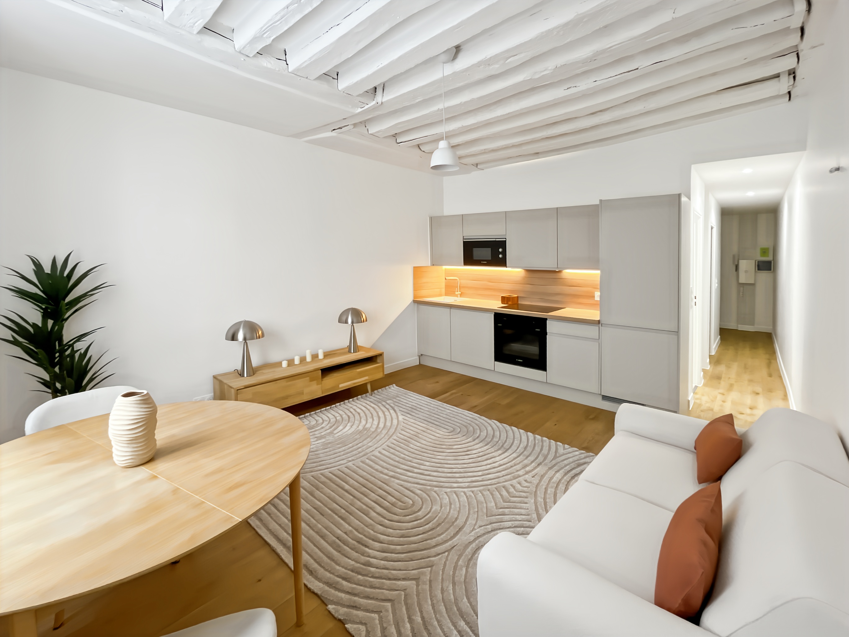 Paris 1st – Renovated apartment in the Palais-Royal district