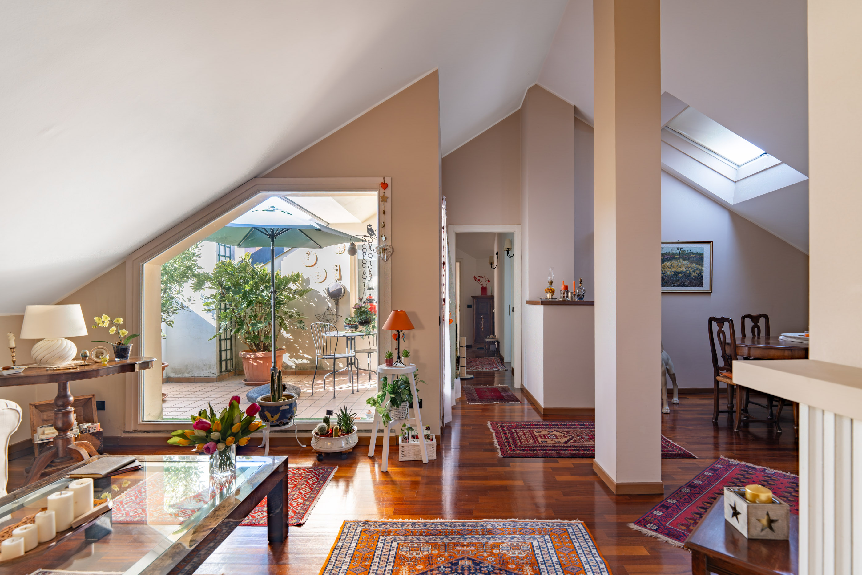 Wunderschönes Penthouse mit Terrassen im Stadtzentrum