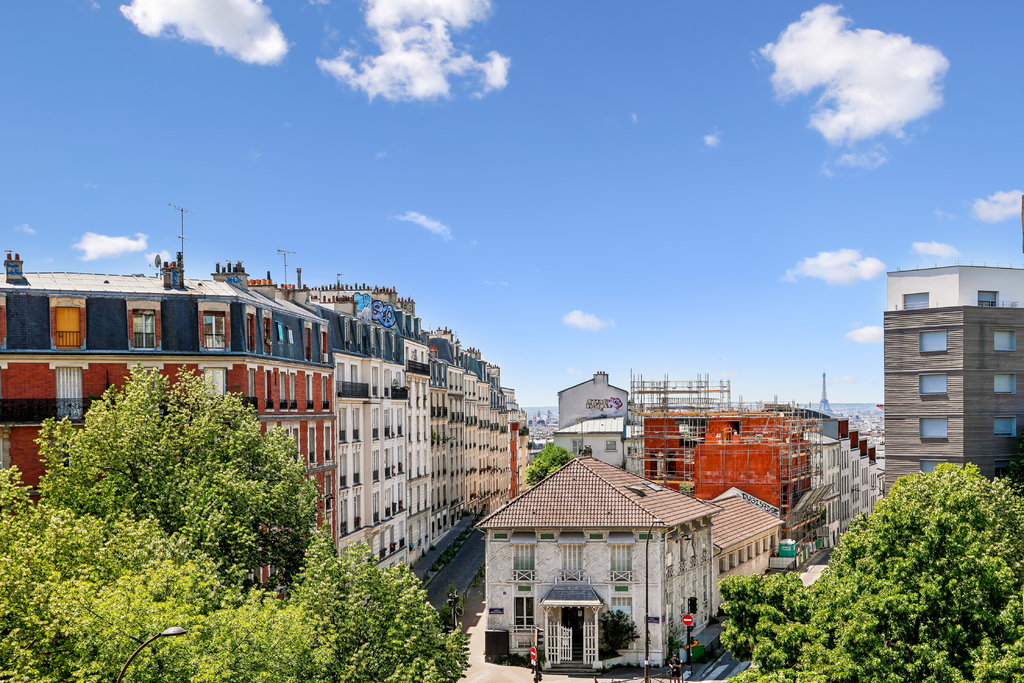 Paris 20th - Charming 3 room apartment with 2 bedrooms - Gambetta
