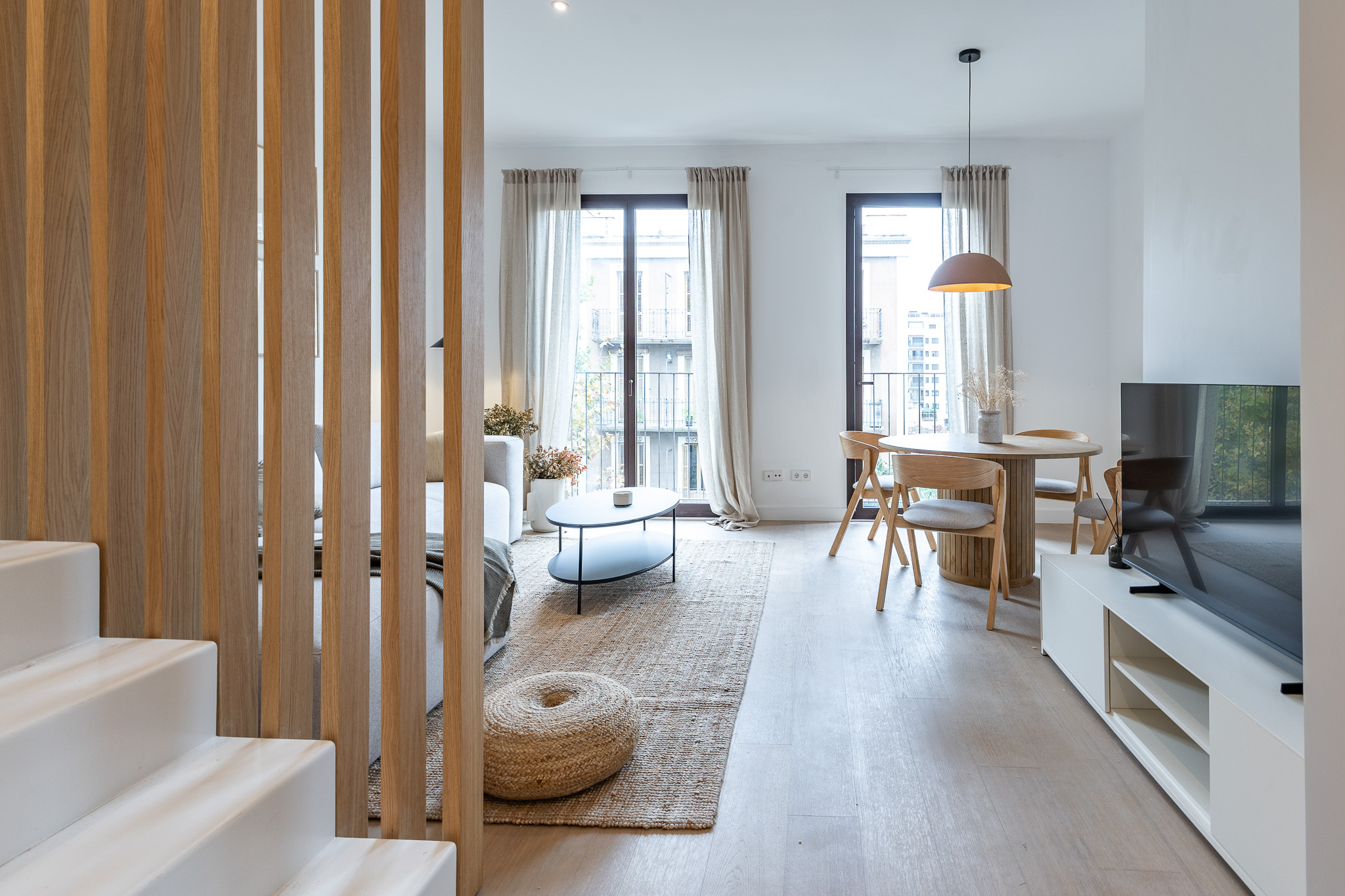 Brand new gorgeous penthouse duplex with rooftop terrace in the center of Poble Nou