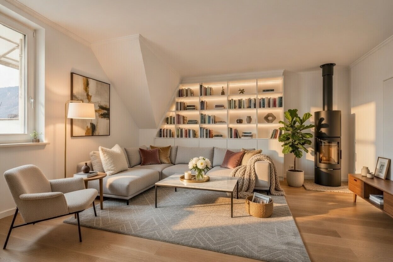 Altbau-Charme trifft Südausrichtung - Attikawohnung in Premiumlage