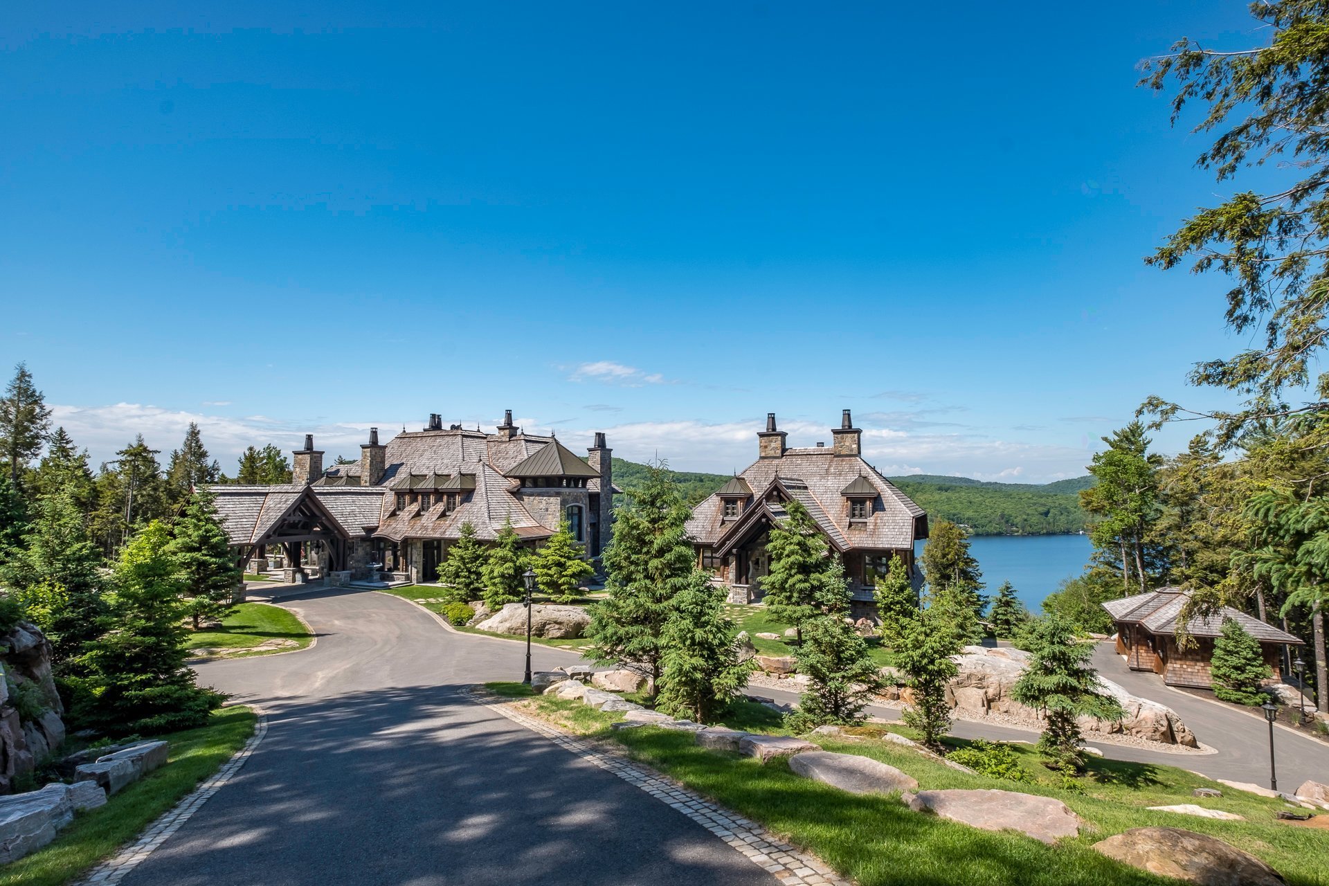 MARIO LEMIEUX'S CHÂTEAU FOR SALE