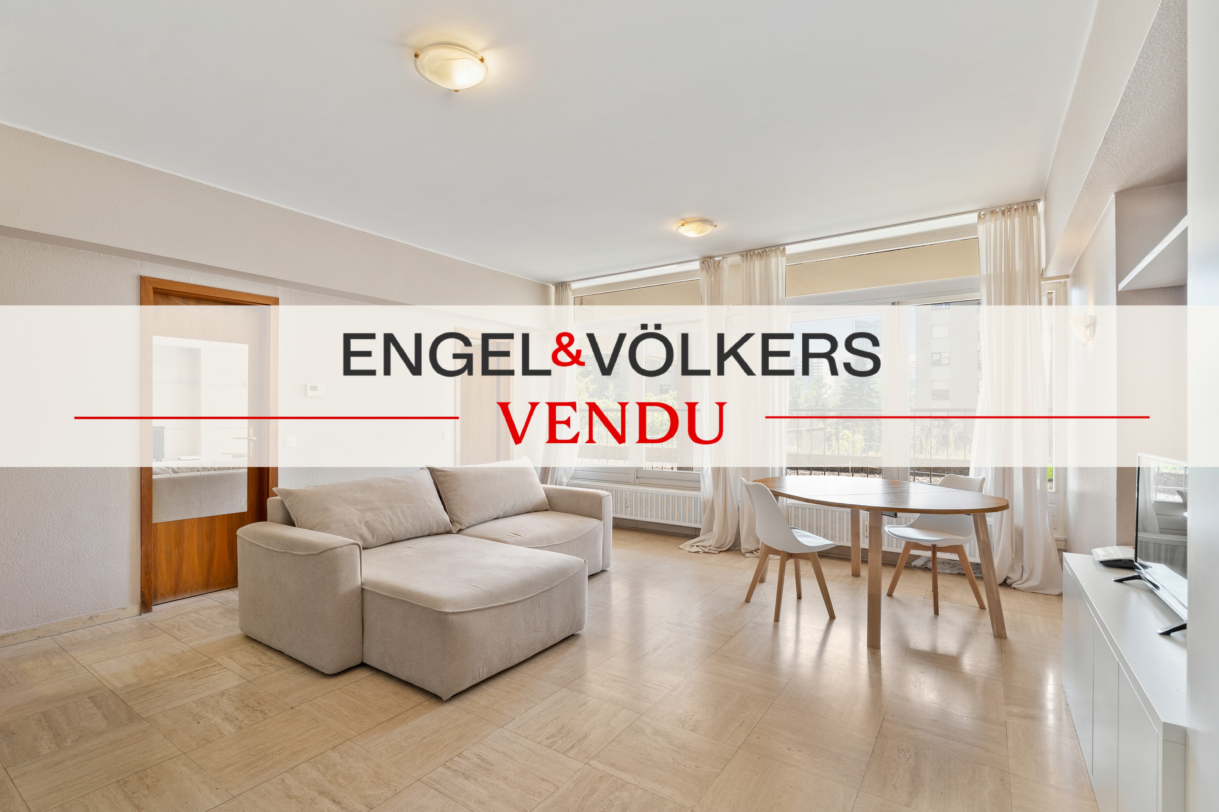 Funktionales Studio in idealer Lage am Kirchberg