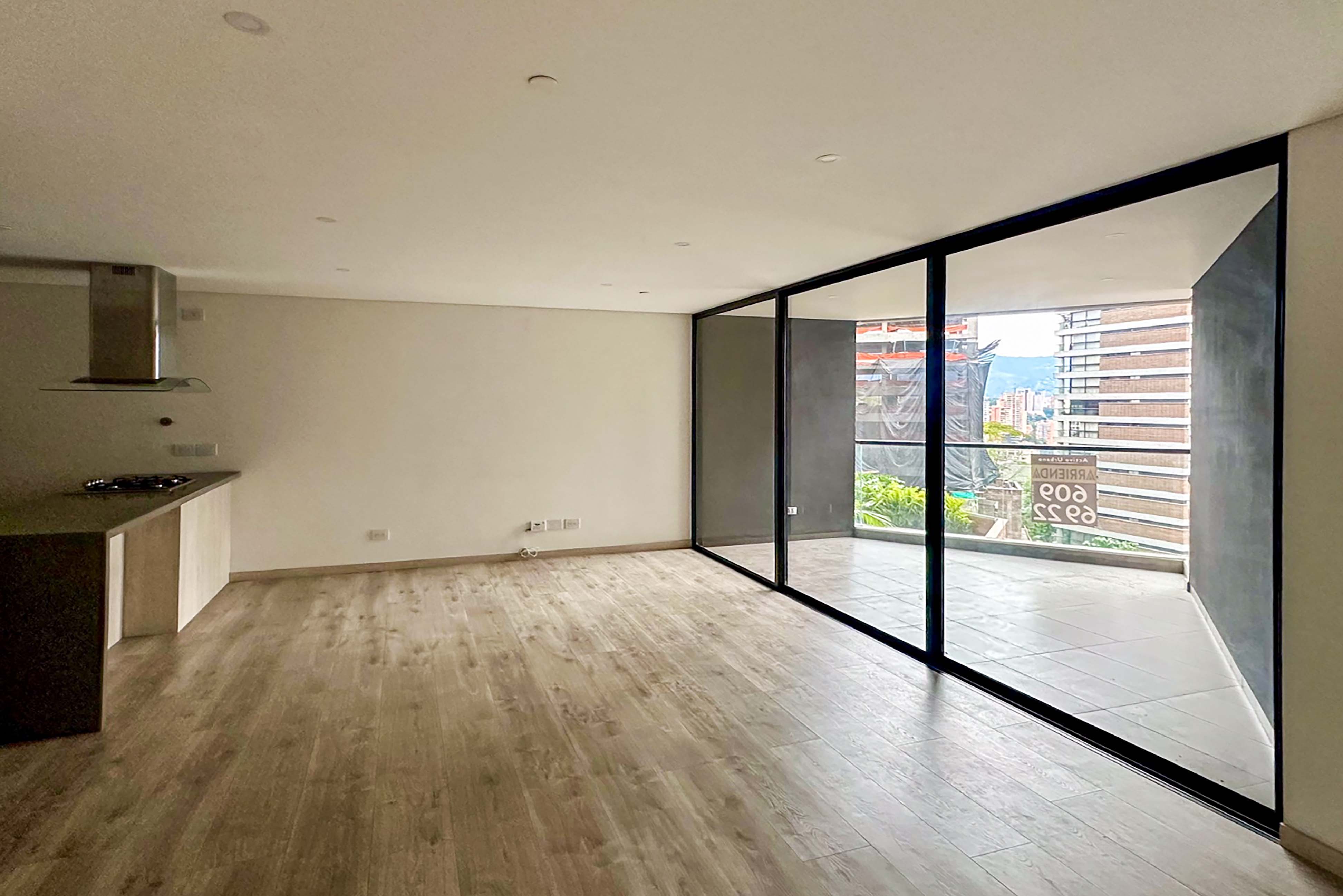 Apartamento con balcón para venta en Las Palmas