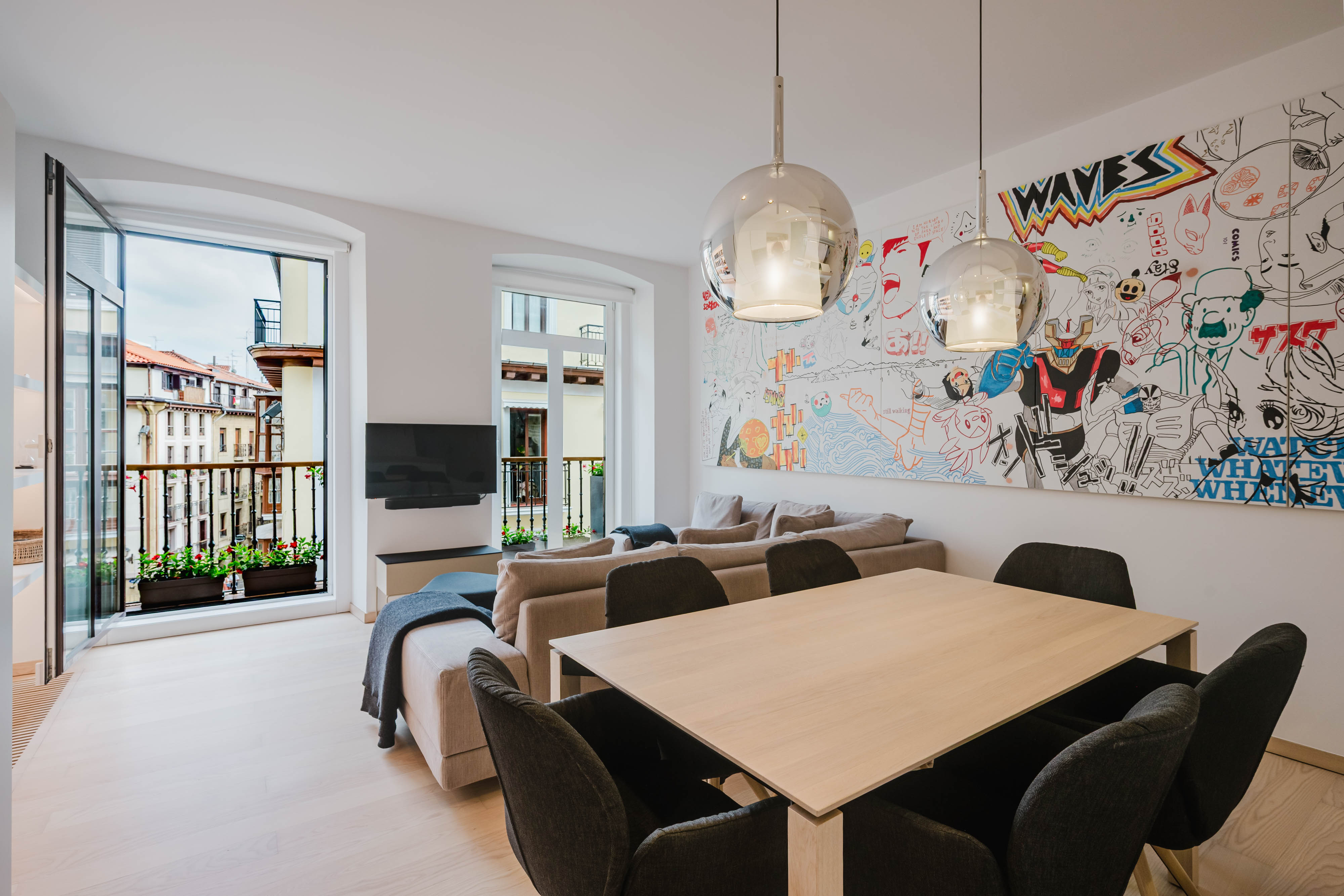 Spectacular designer home on the iconic 31 de Agosto Street
