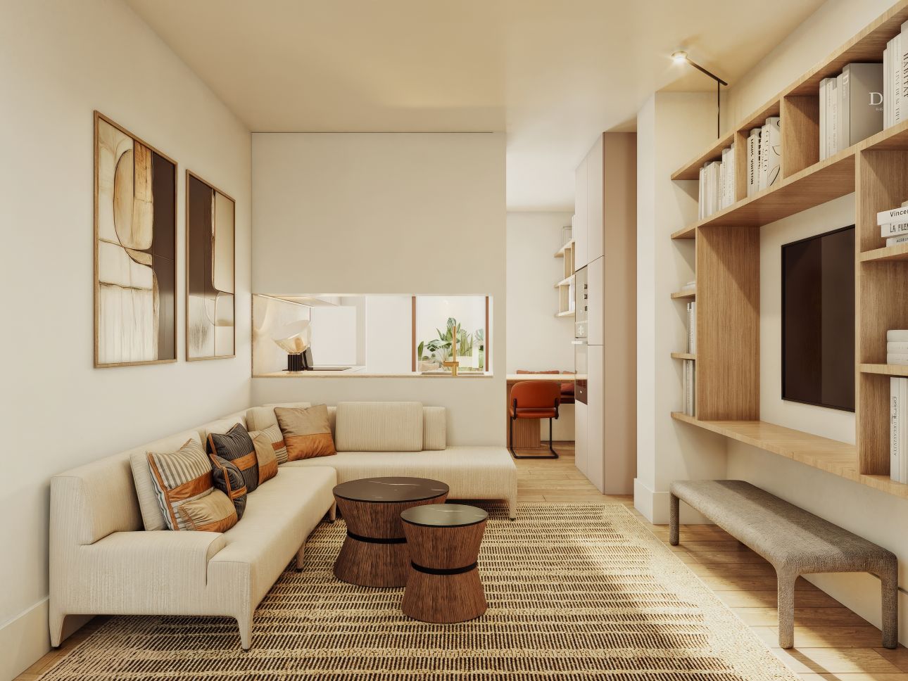 Exclusivo y tranquilo apartamento en Eixample