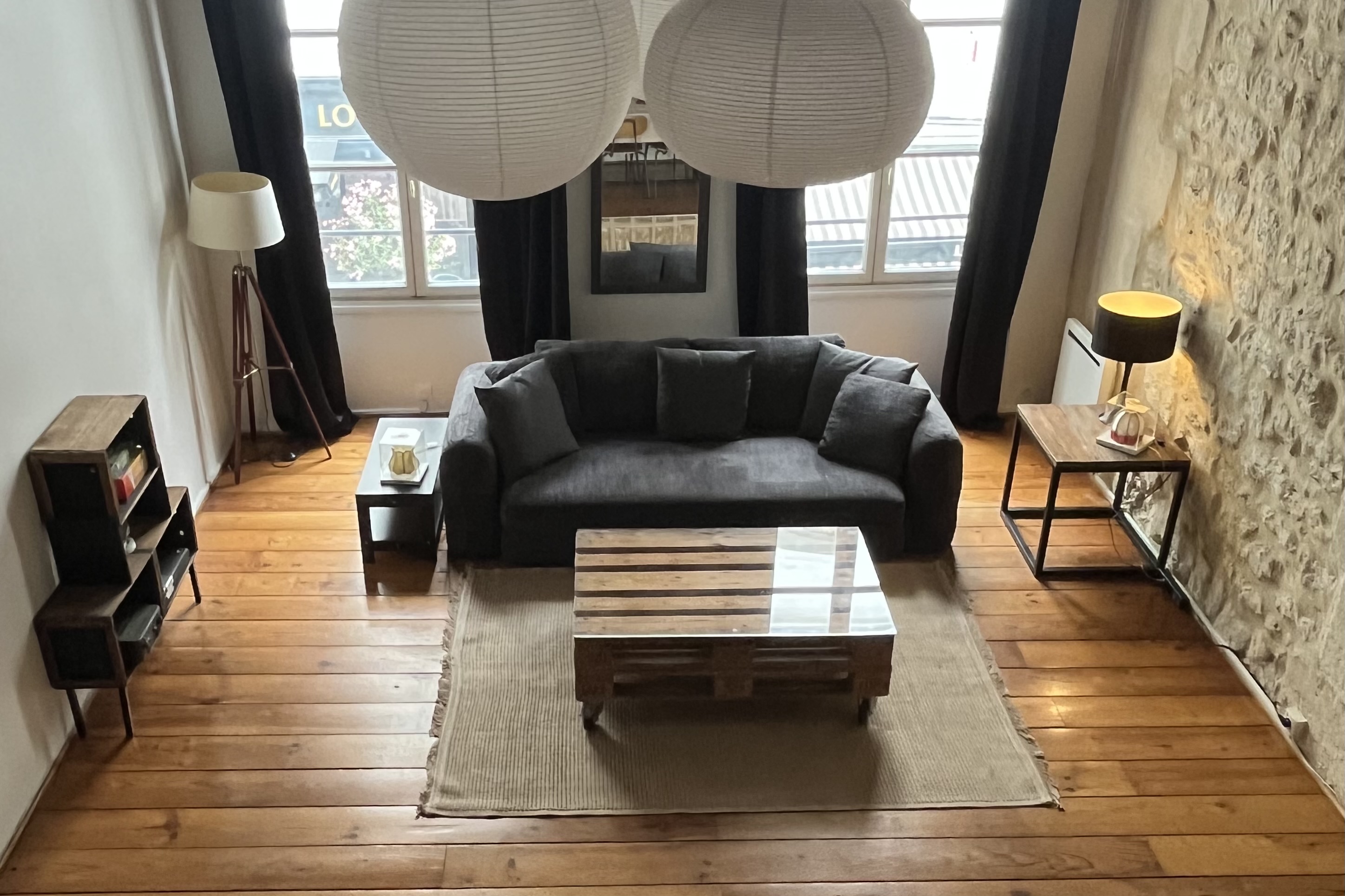 2-room duplex – Les Halles