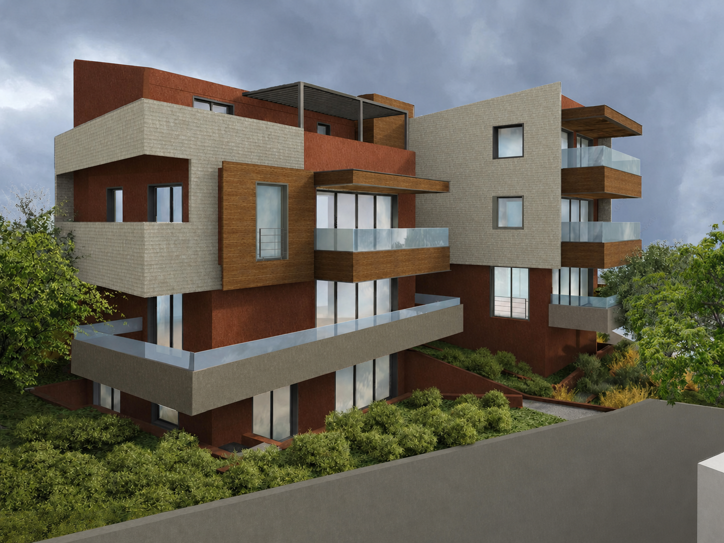 Luxury apartment with unobstructed view in Panorama