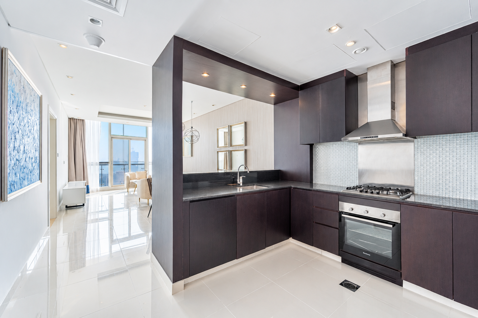Flexible Cheques |Vacant | Furnished | Burj View