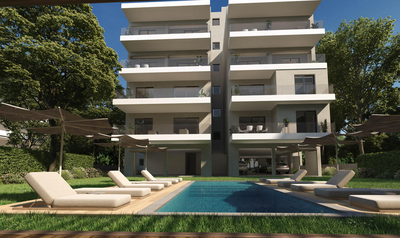 Unique high-aesthetic residence, a stone’s throw from The Ellinikon.