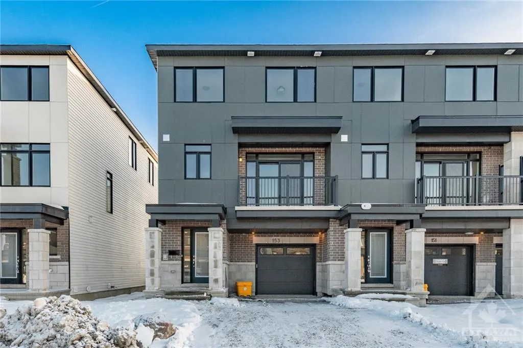 Immaculate End-unit Townhome