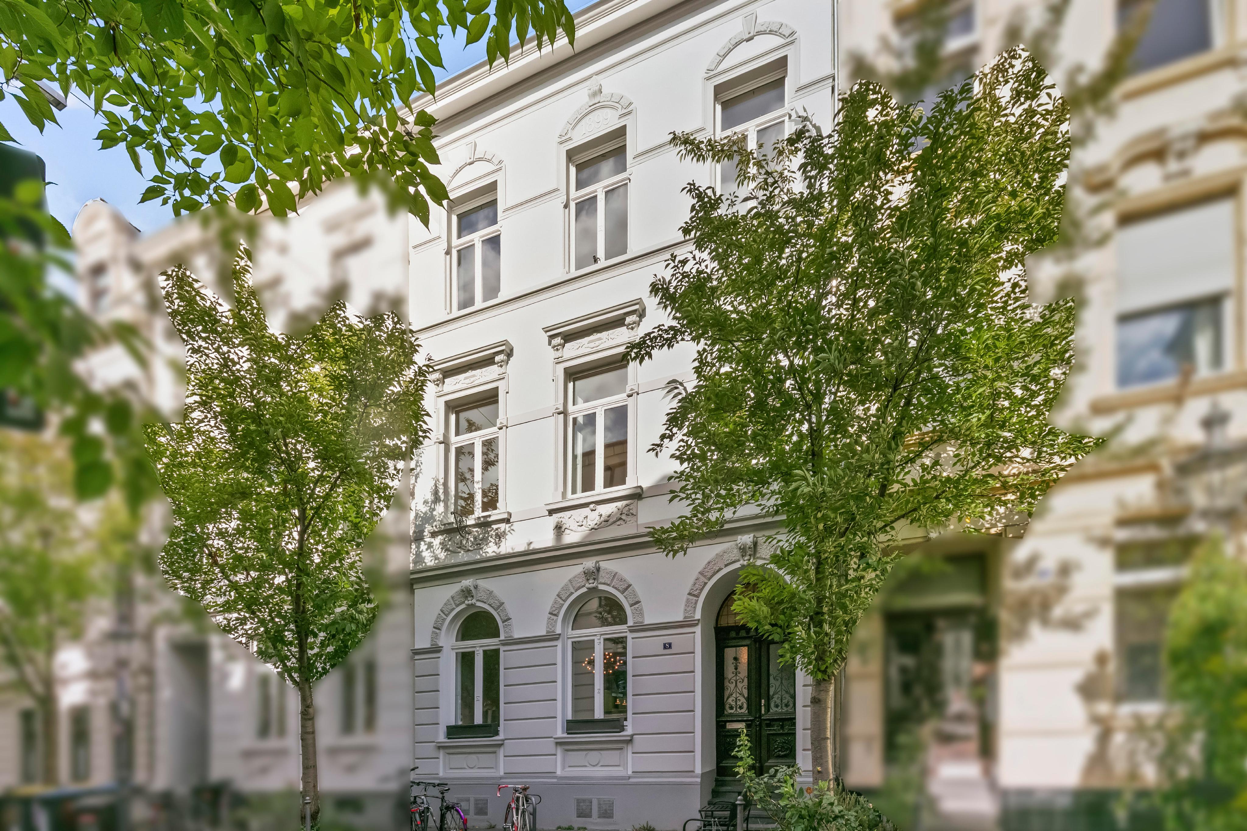 City villa from 1899 – History meets modern elegance