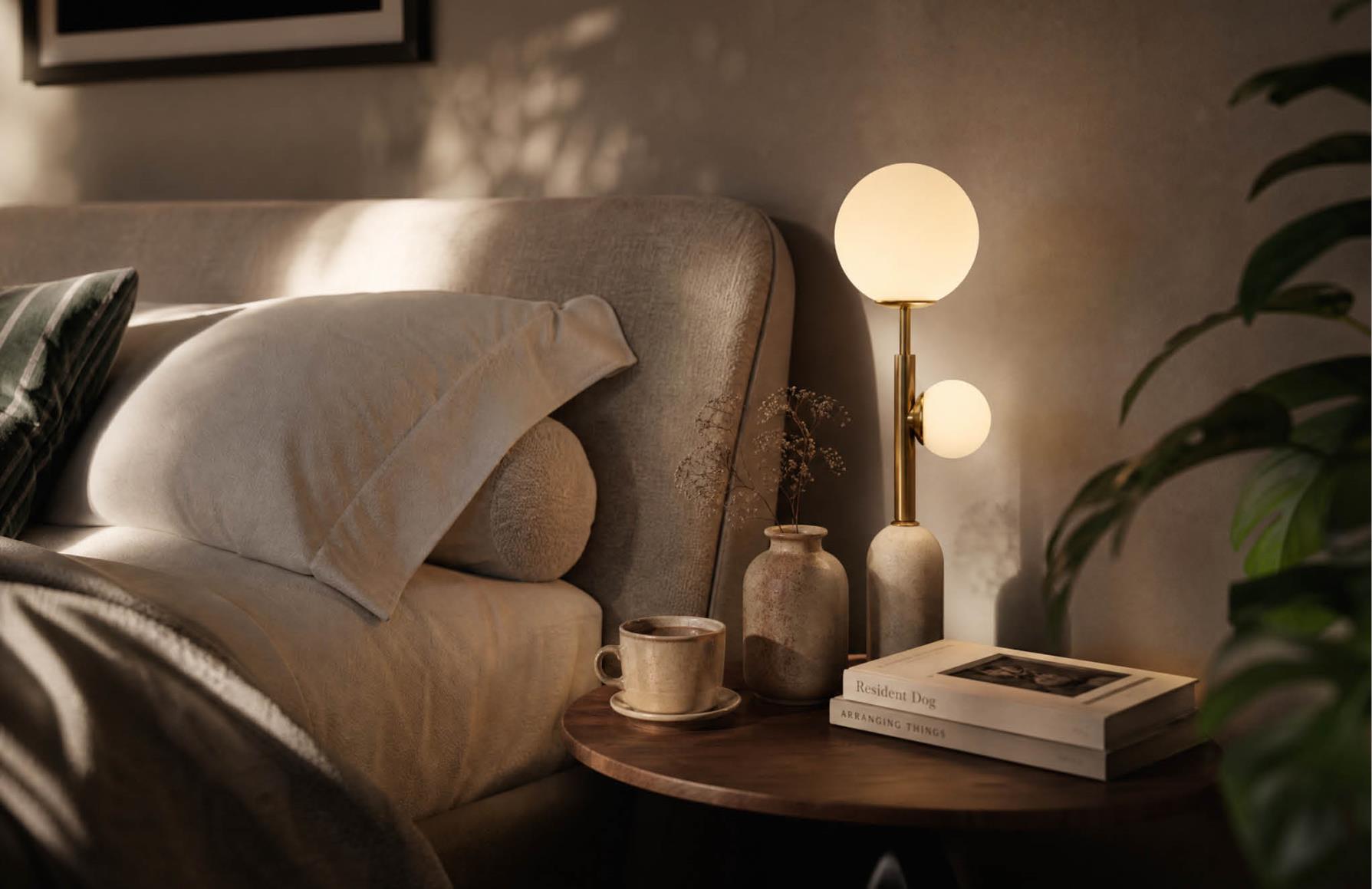 An apartment above everyday life
