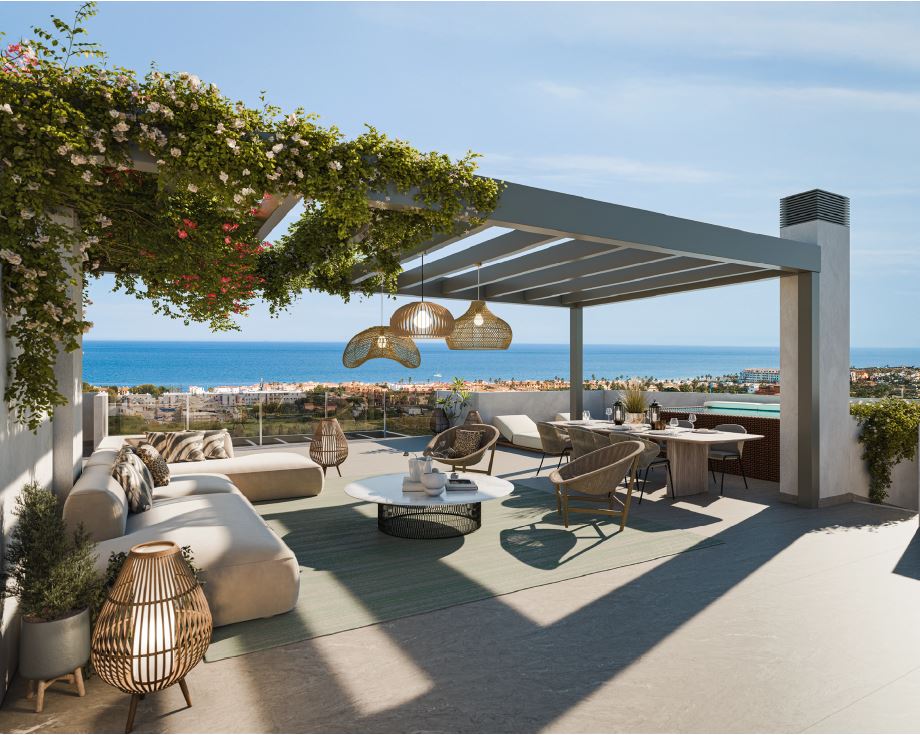 Casares Costa – Meerblick – Maisonette