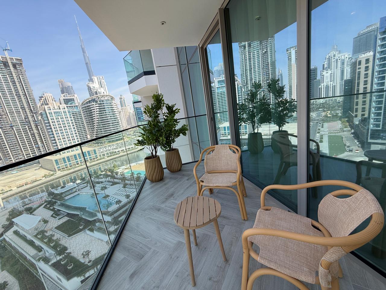 Canal view | Burj View | Vacant