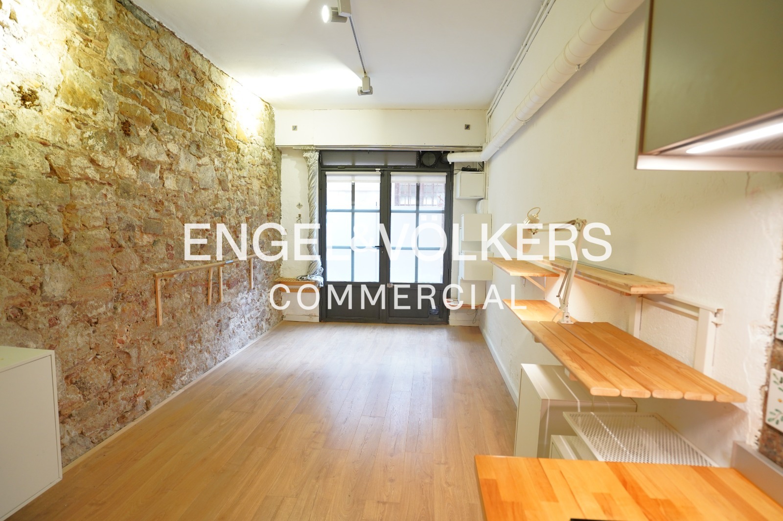 Local loft en alquiler