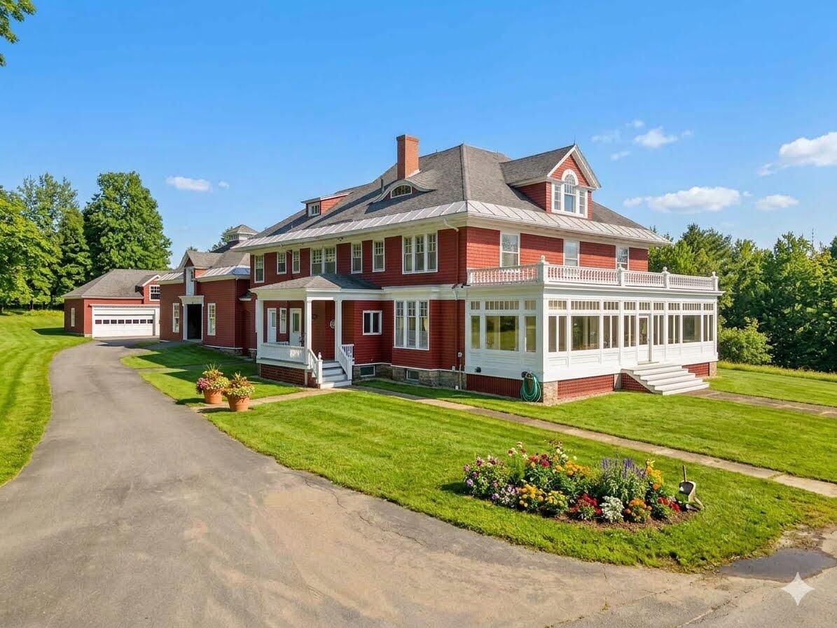Timeless Estate in the Maine Foothills