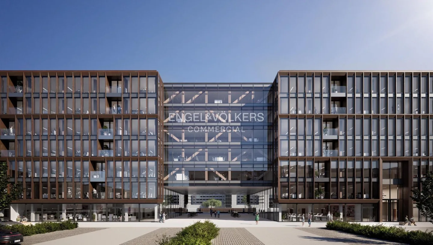 DOCKYARD Waterfront: Nachhaltige Bürogebäude direkt am Wasser