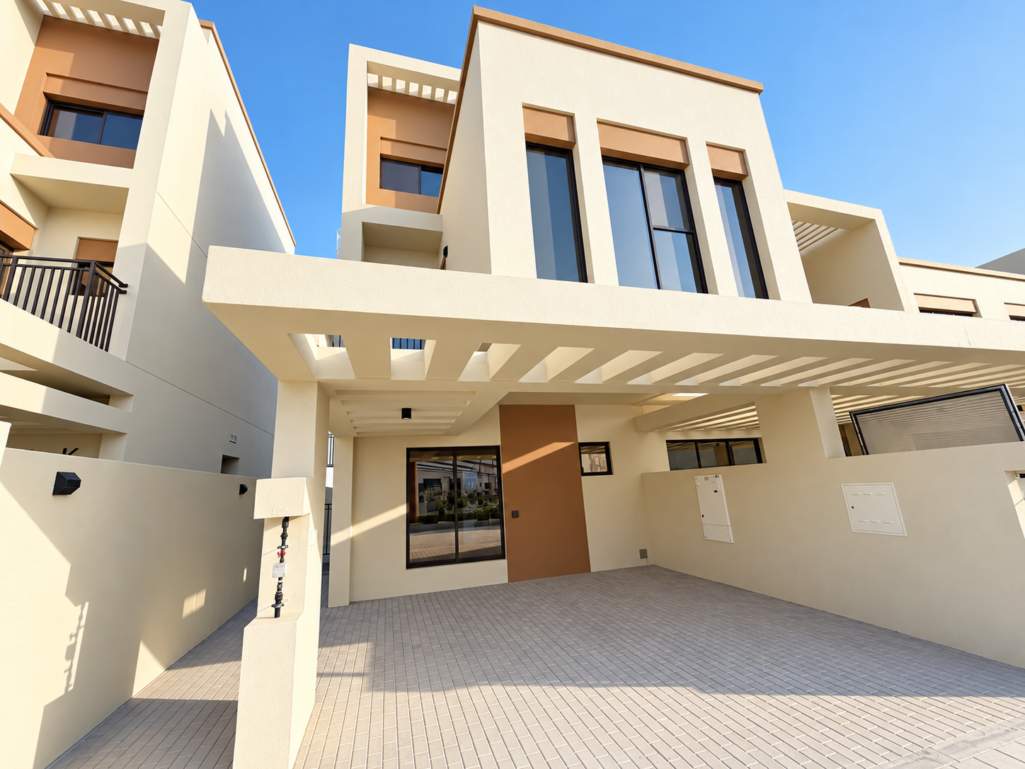 Single Row | Vastu | Corner Unit