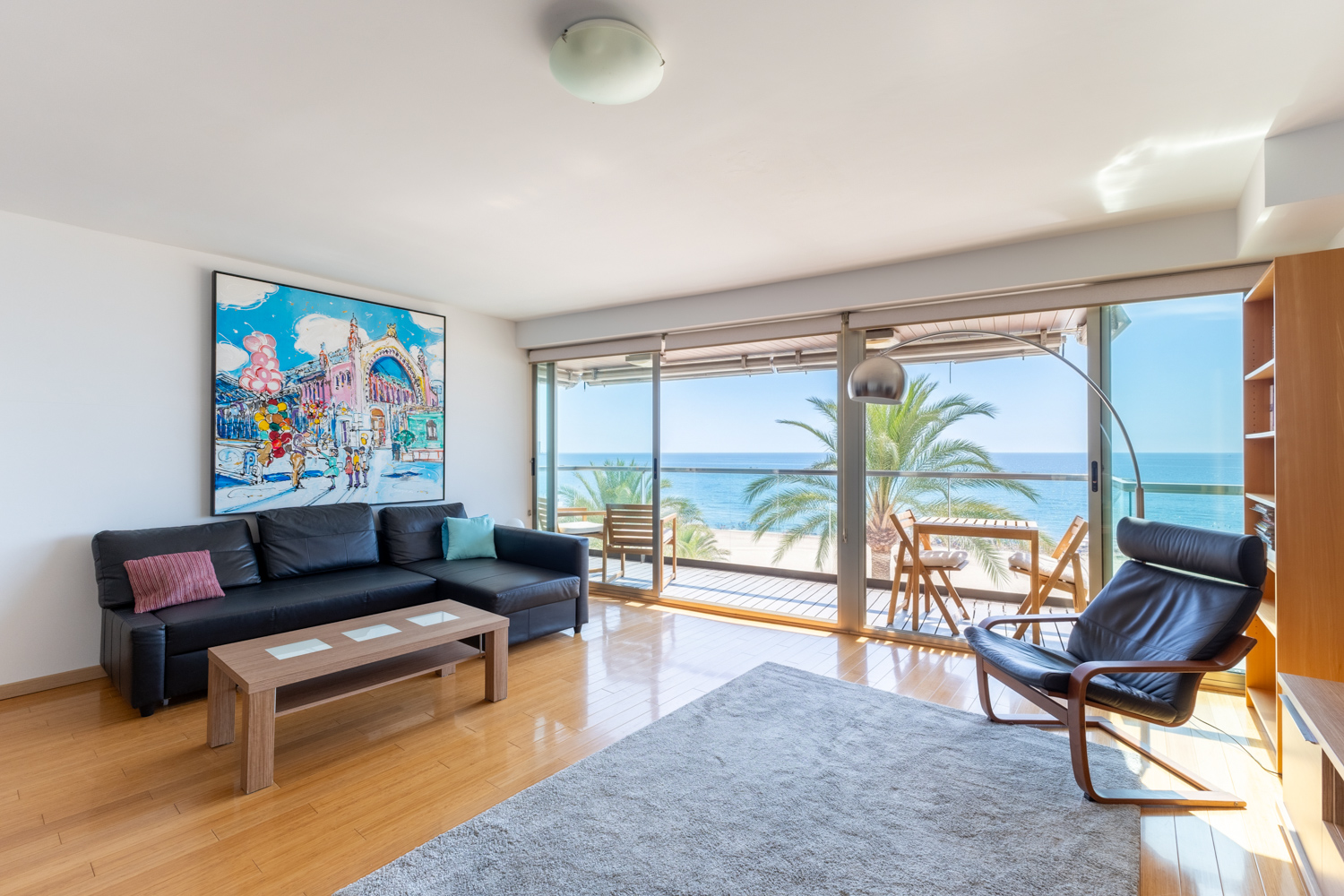Superior quality apartment on the beachfront in Cullera