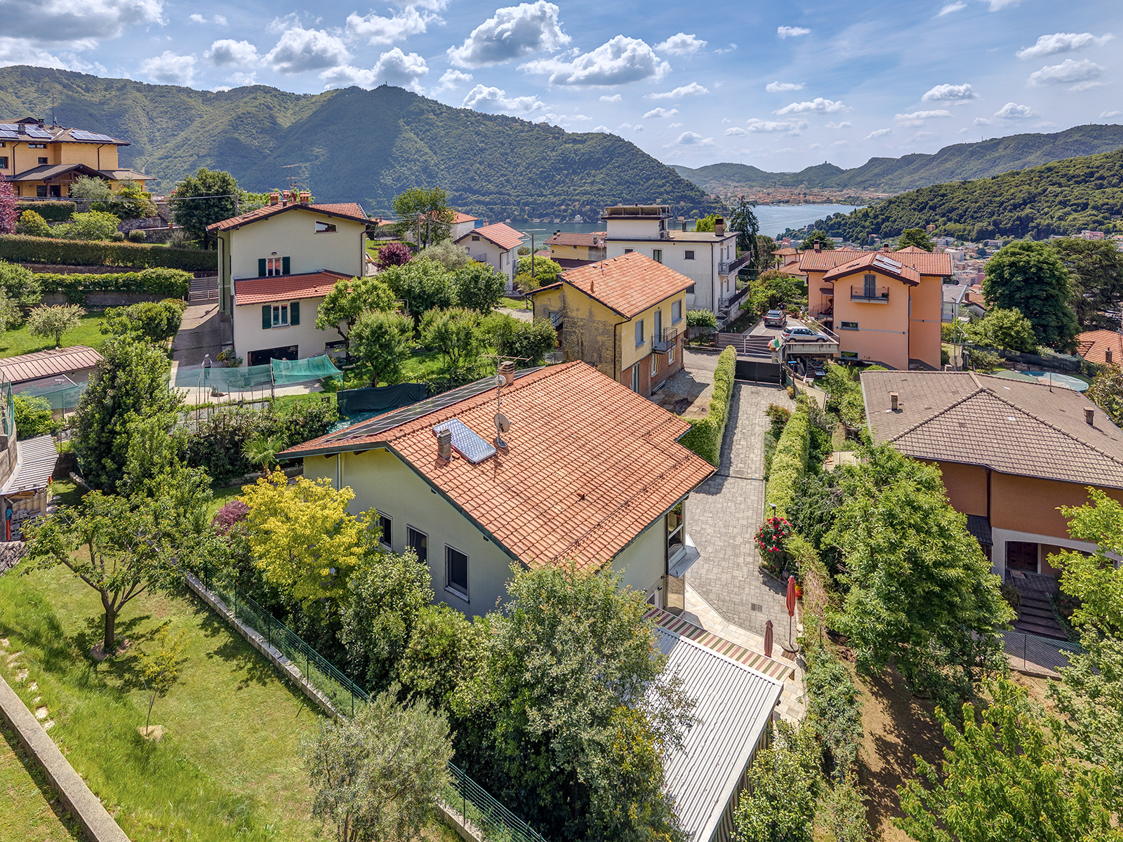 Villa mit Garten in Cernobbio