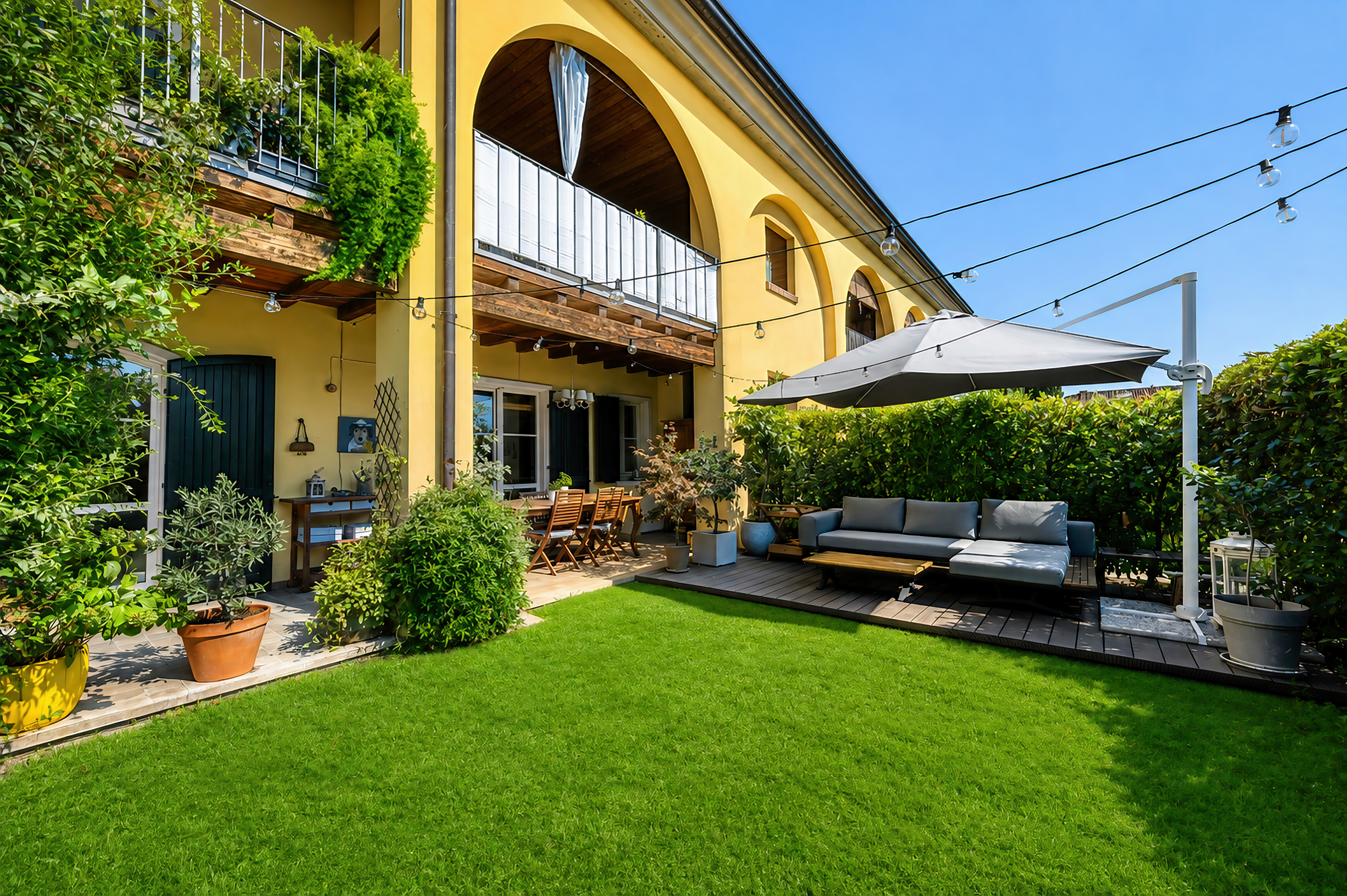 Garden Residence in Castion