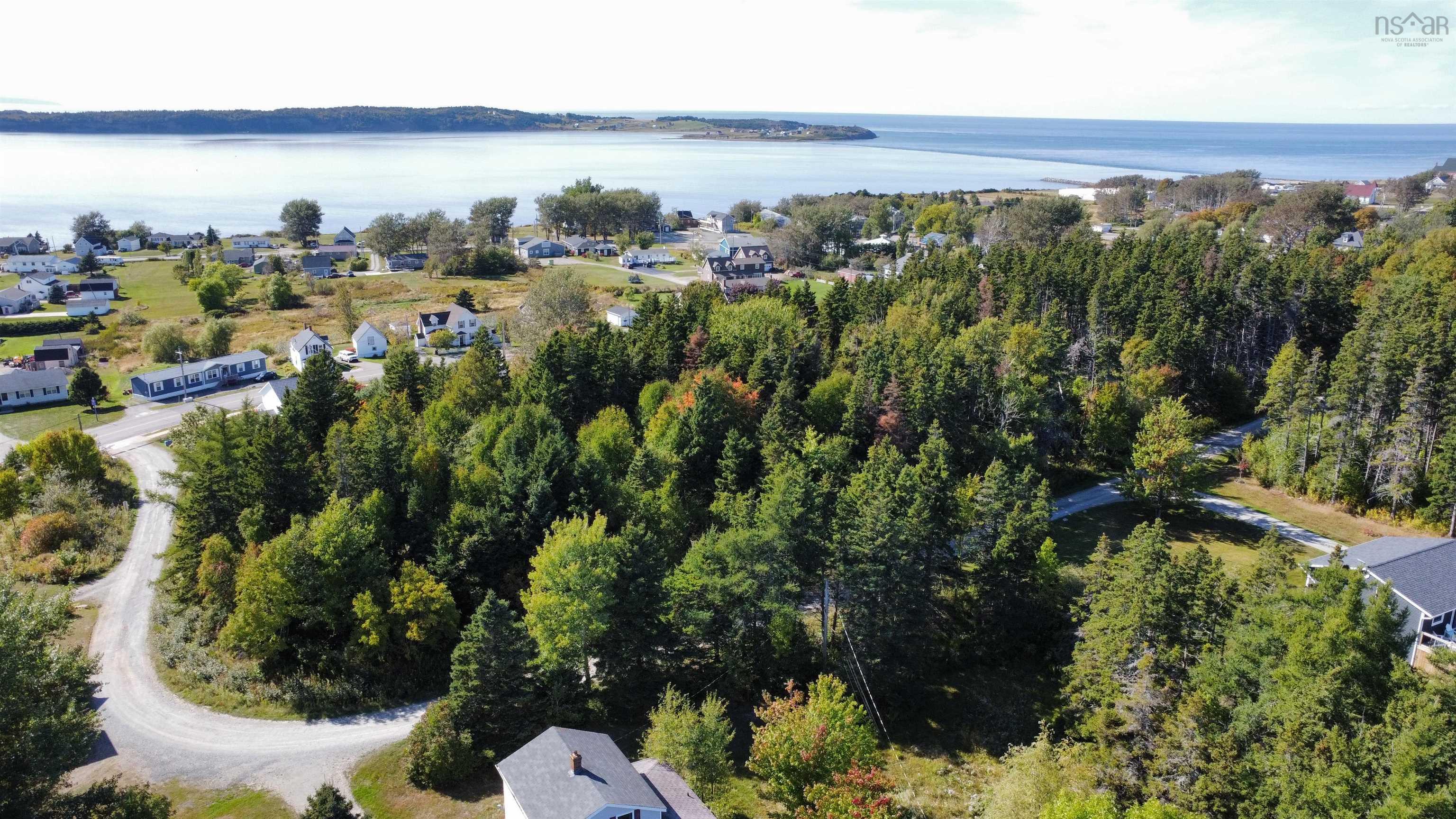 Land With Spectacular Ocean Views In Port Hood