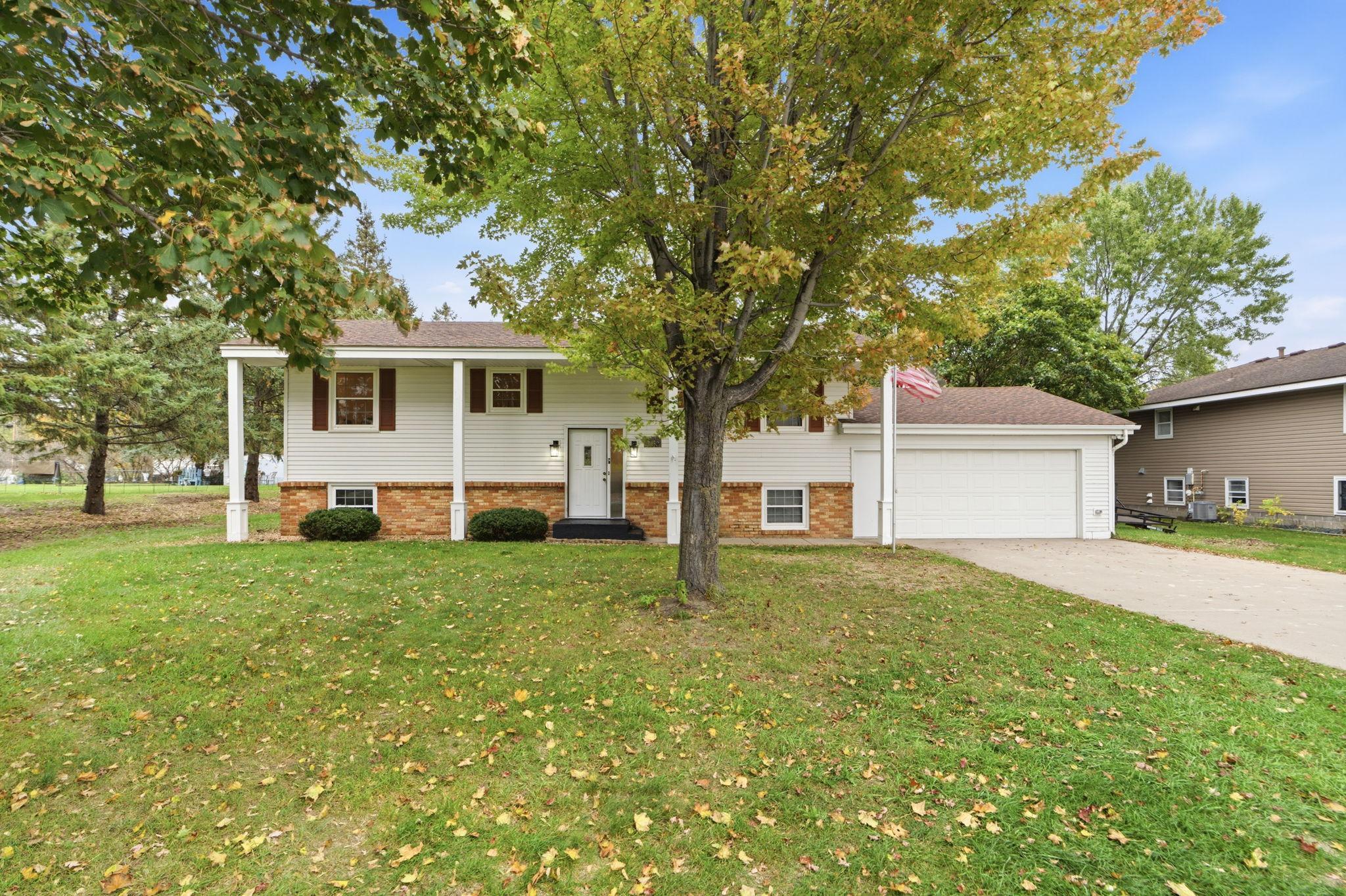 Hardwood Floors and Modern Updates Meet Spacious Living