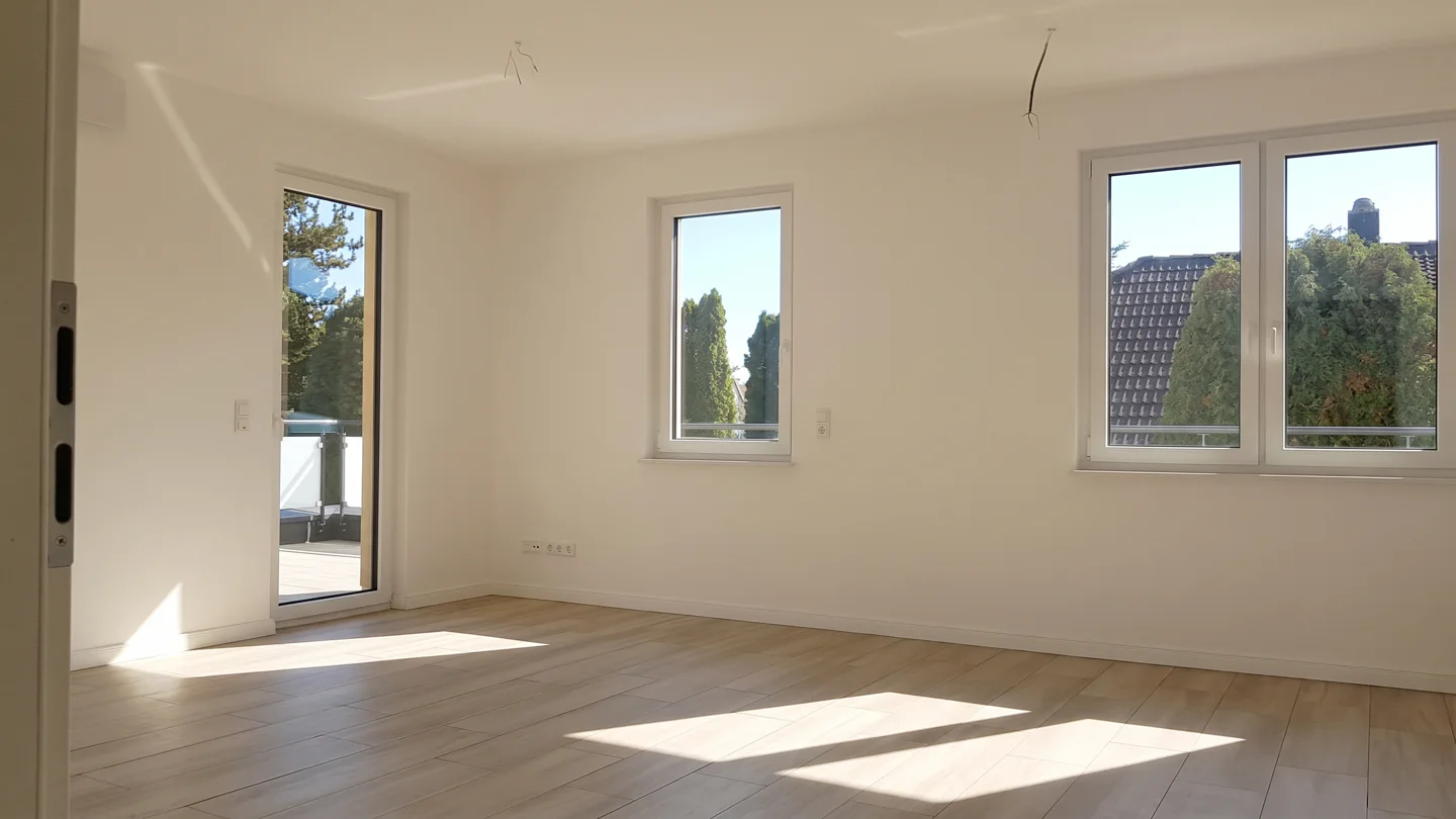 Moderne 4-Zimmer-Penthousewohnung mit großzügiger Terrasse in Arnum - Foto 1