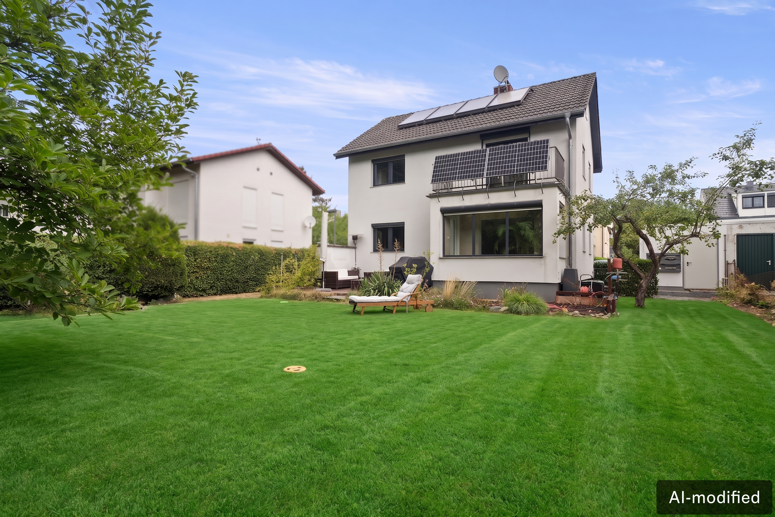 Zeitloses Zuhause in begehrter Wohnlage von Zeppelinheim
