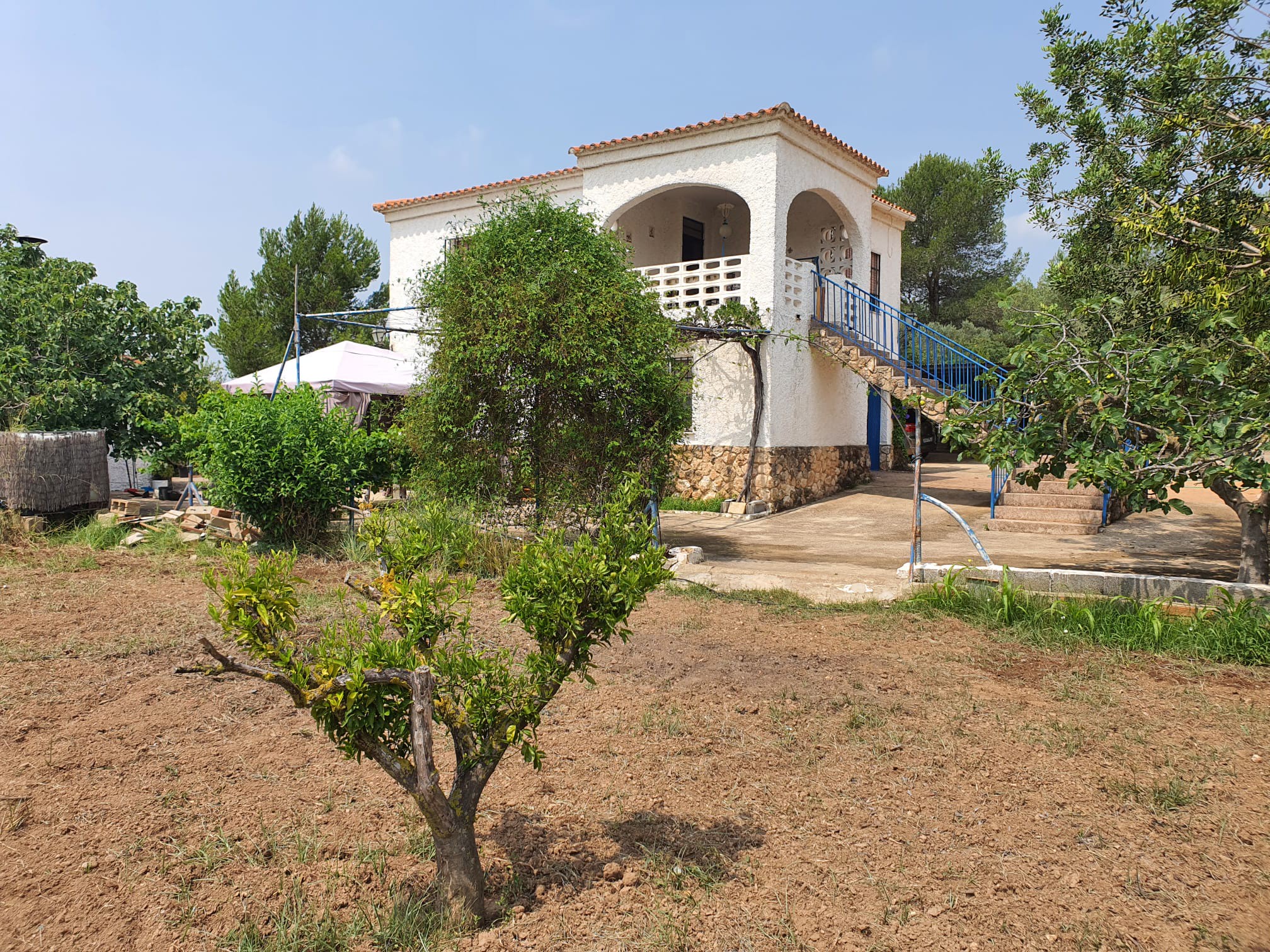 Holiday villa in Montserrat
