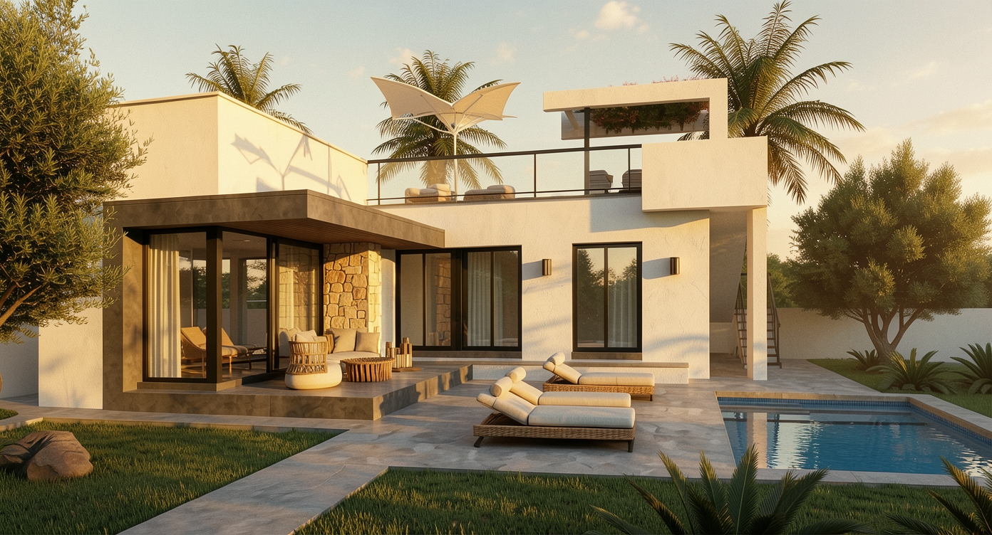 Exclusive Detached Homes with Private Pool in El Verger, Dénia