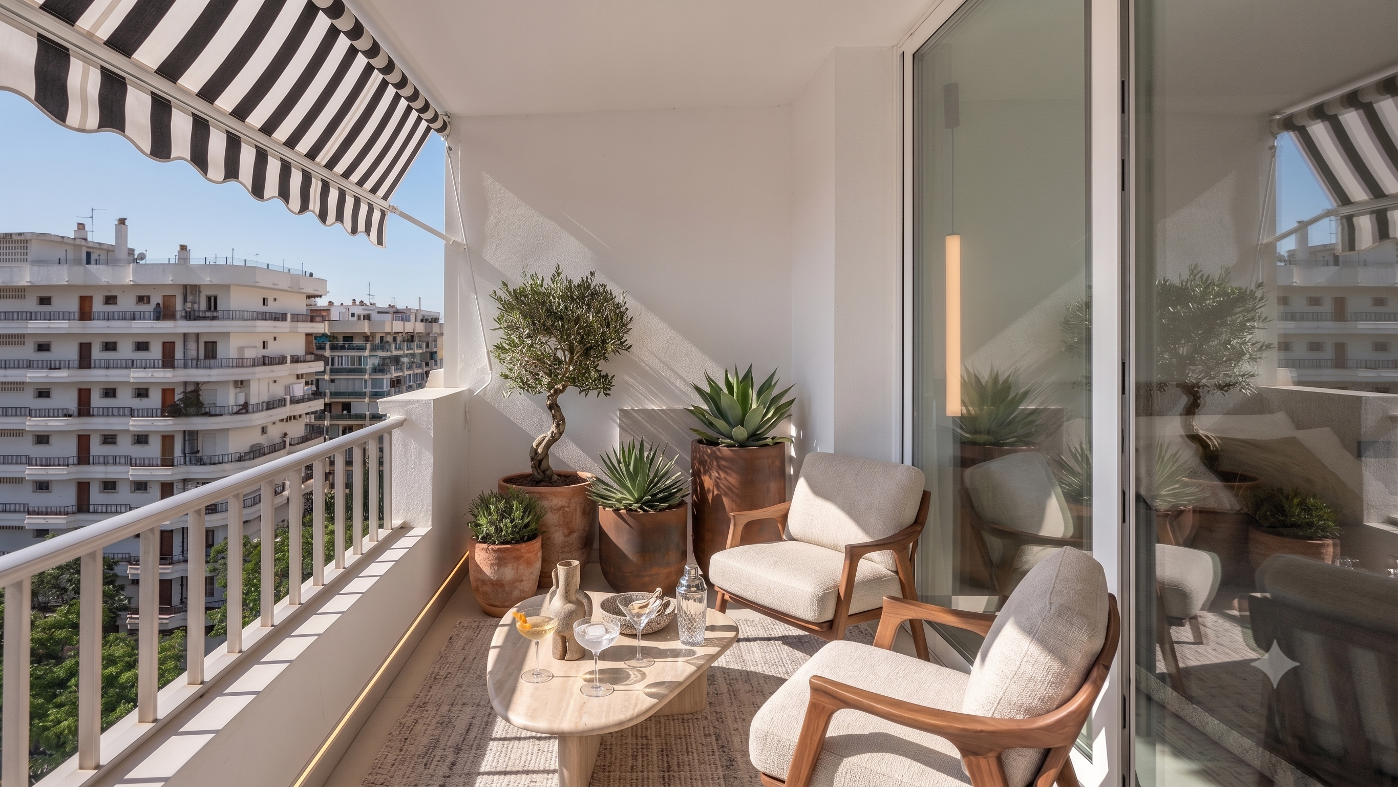 Elegantes Apartment im Zentrum von Marbella mit Pool, Terrasse und touristischer Lizenz