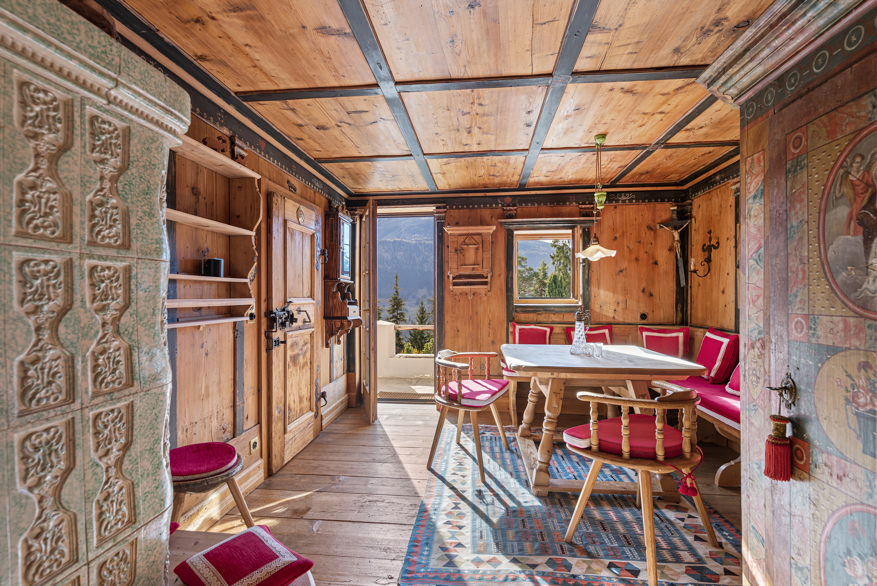Stately residence with panoramic view