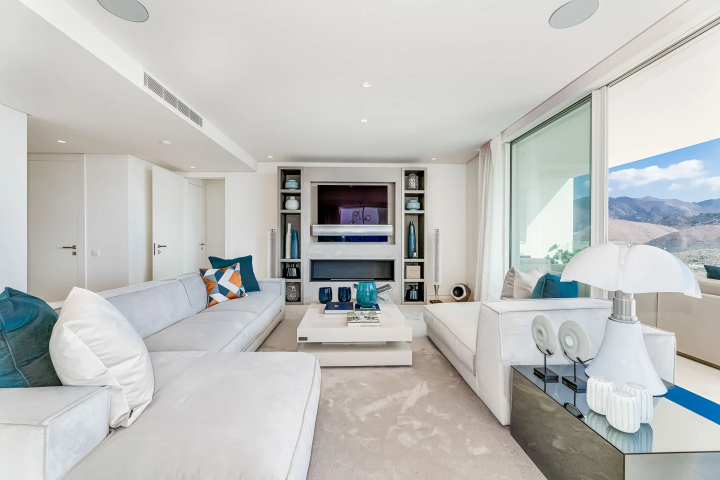Modernes Luxus Apartment mit Panoramablick