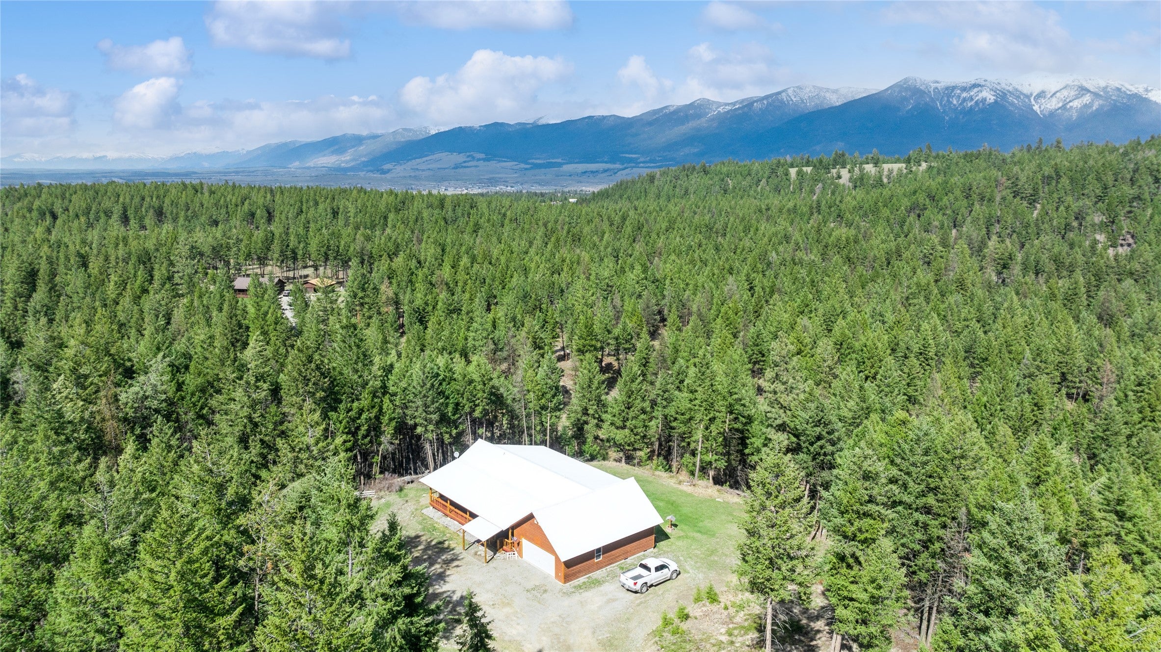 Two Homes On 30 Acres