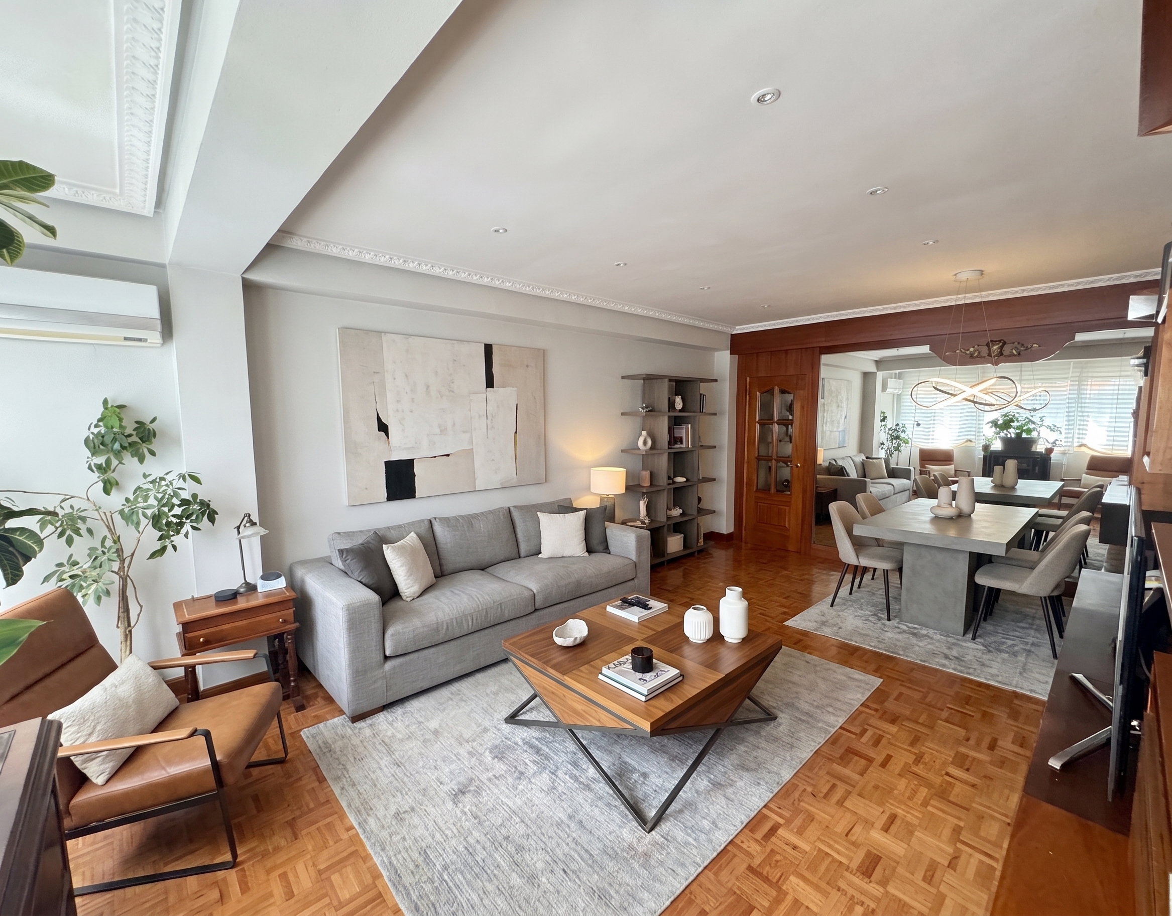 Exterior apartment with garage and storage room in Nueva España [AI-modified]