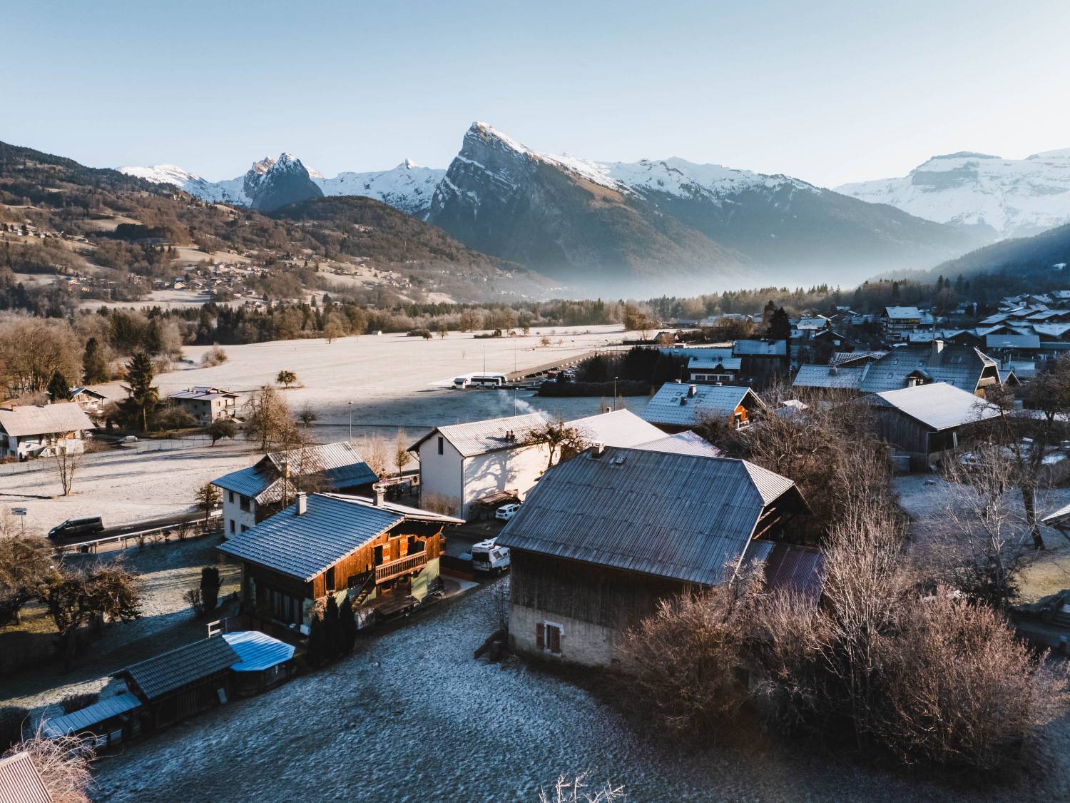 Schönes Bauernhaus zu renovieren