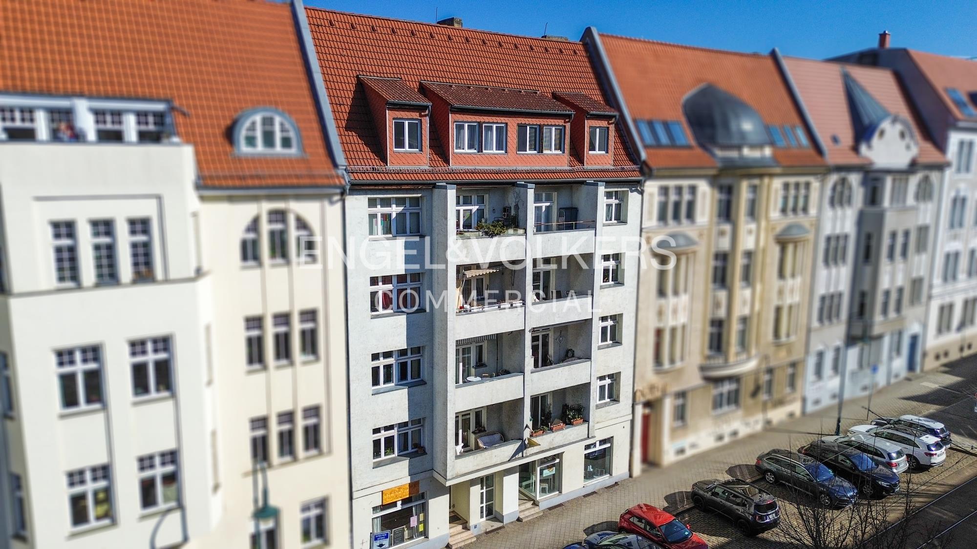 Wohn- und Geschäftshaus in der Altstadt von Magdeburg