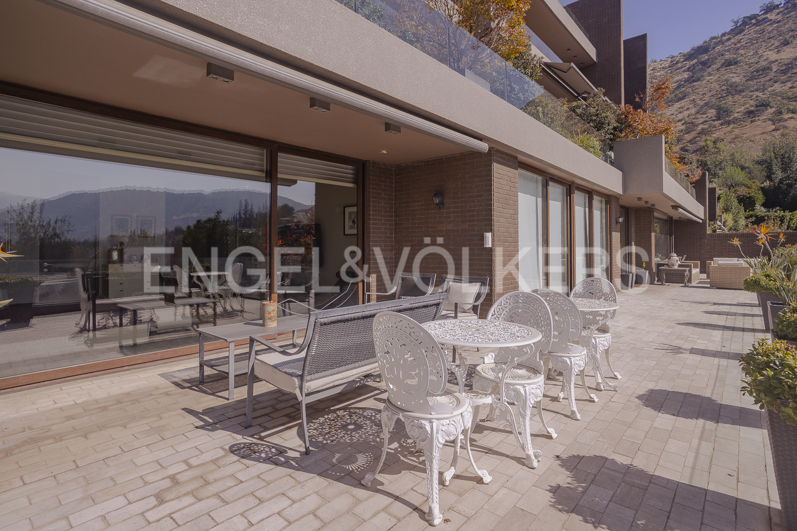 Exclusivo departamento con jardín Golf de Manquehue