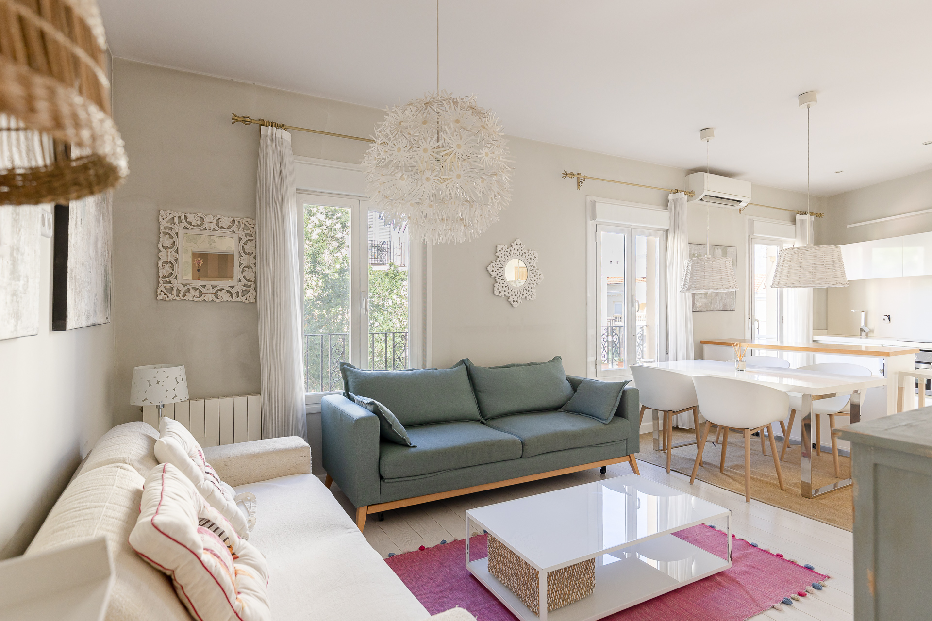 Wonderful flat in Alonso Cano for rent