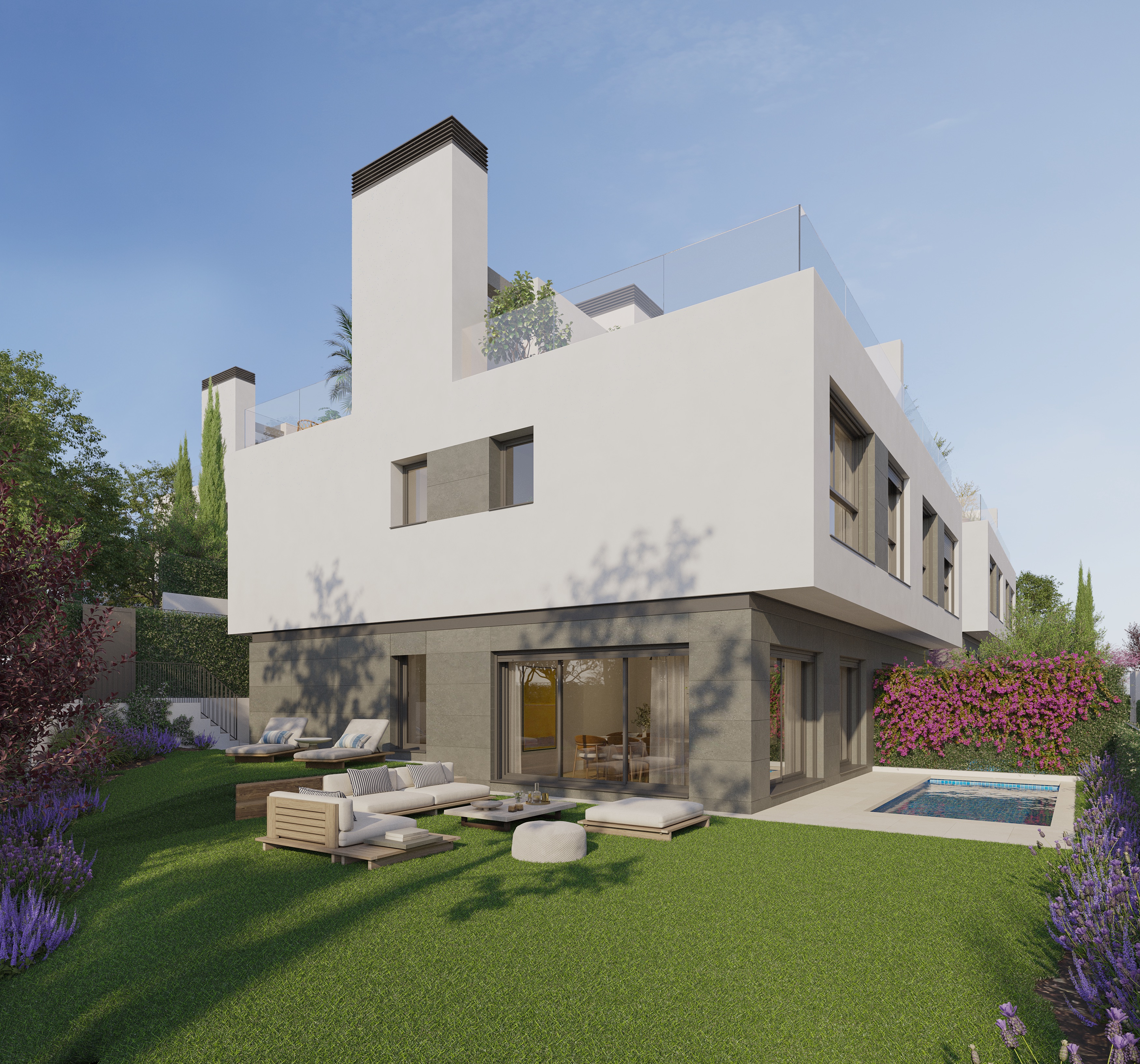 Chalet Adosado - Zona Auditorio - Obra Nueva
