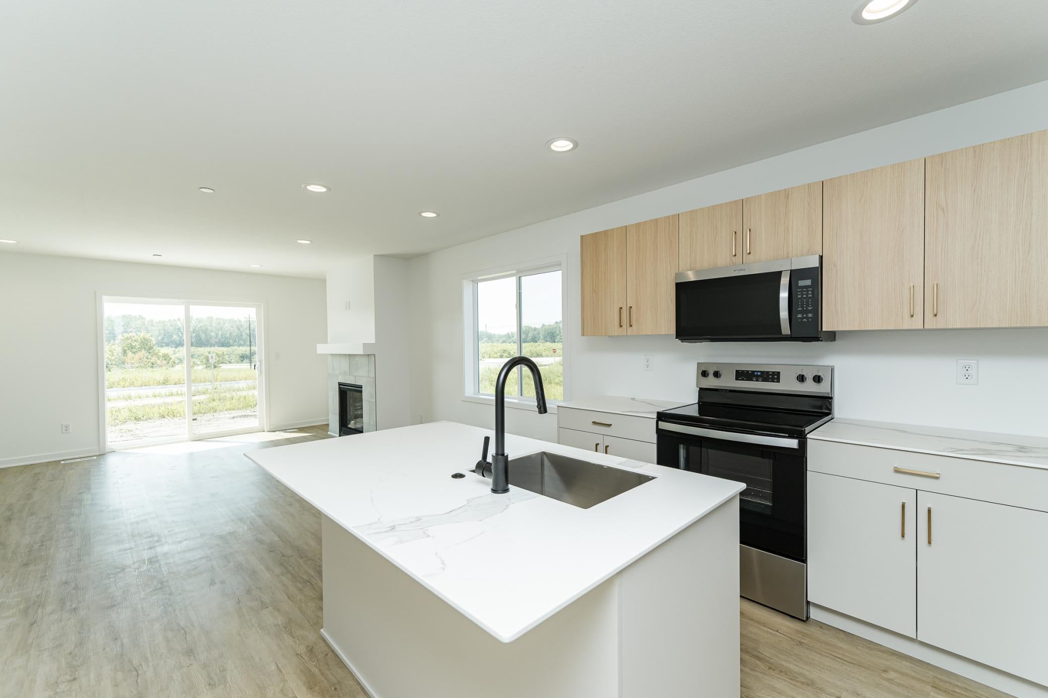 Modern Living, Future Growth: Premium NE Rochester Townhome