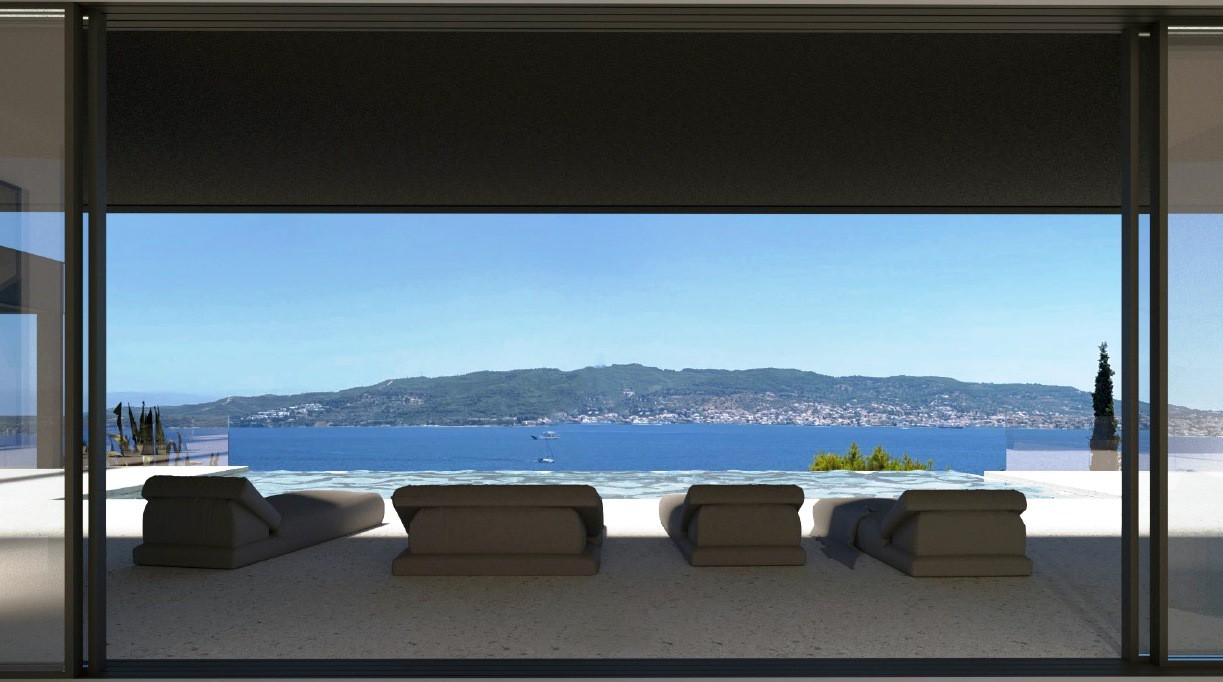 Majestic Villa in Porto Heli, Argolida