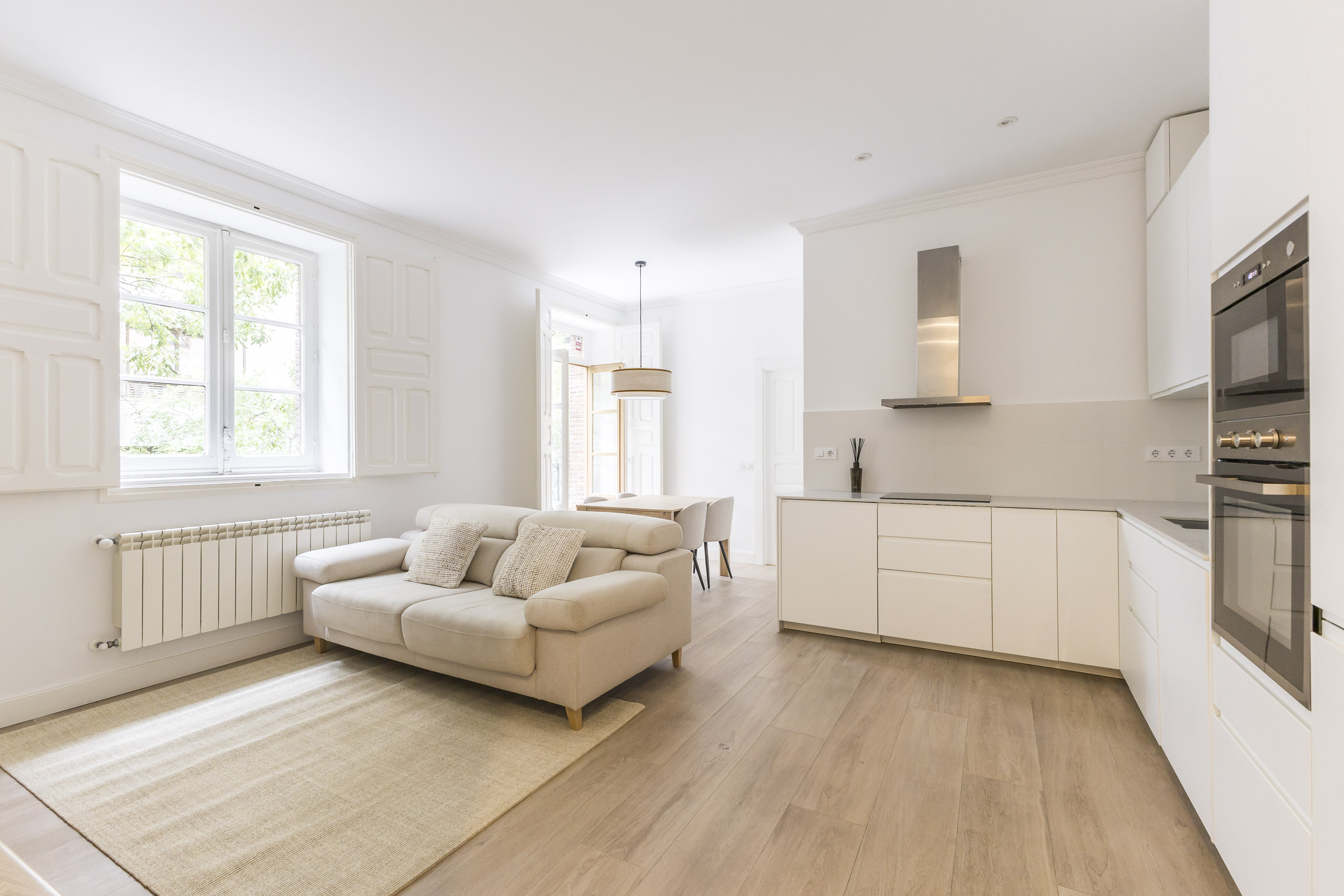 Magnificent two-bedroom home on Zurbano Street