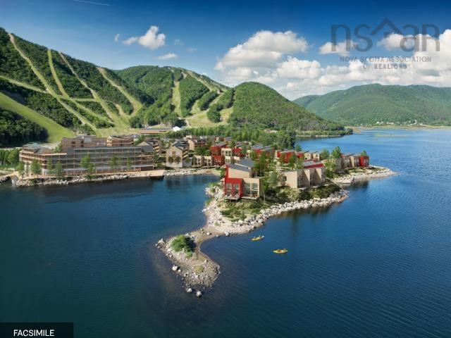 Oceanfront Chalets at World-Renowned Cape Smokey Ski Resort