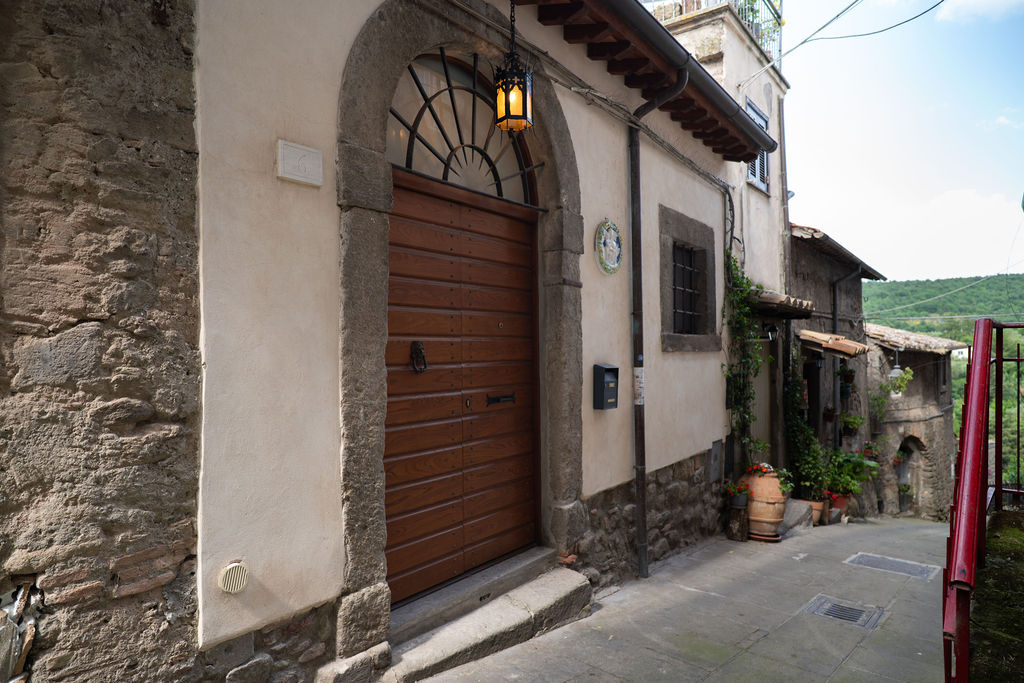 Elegant property in the Renaissance village of Bagnaia