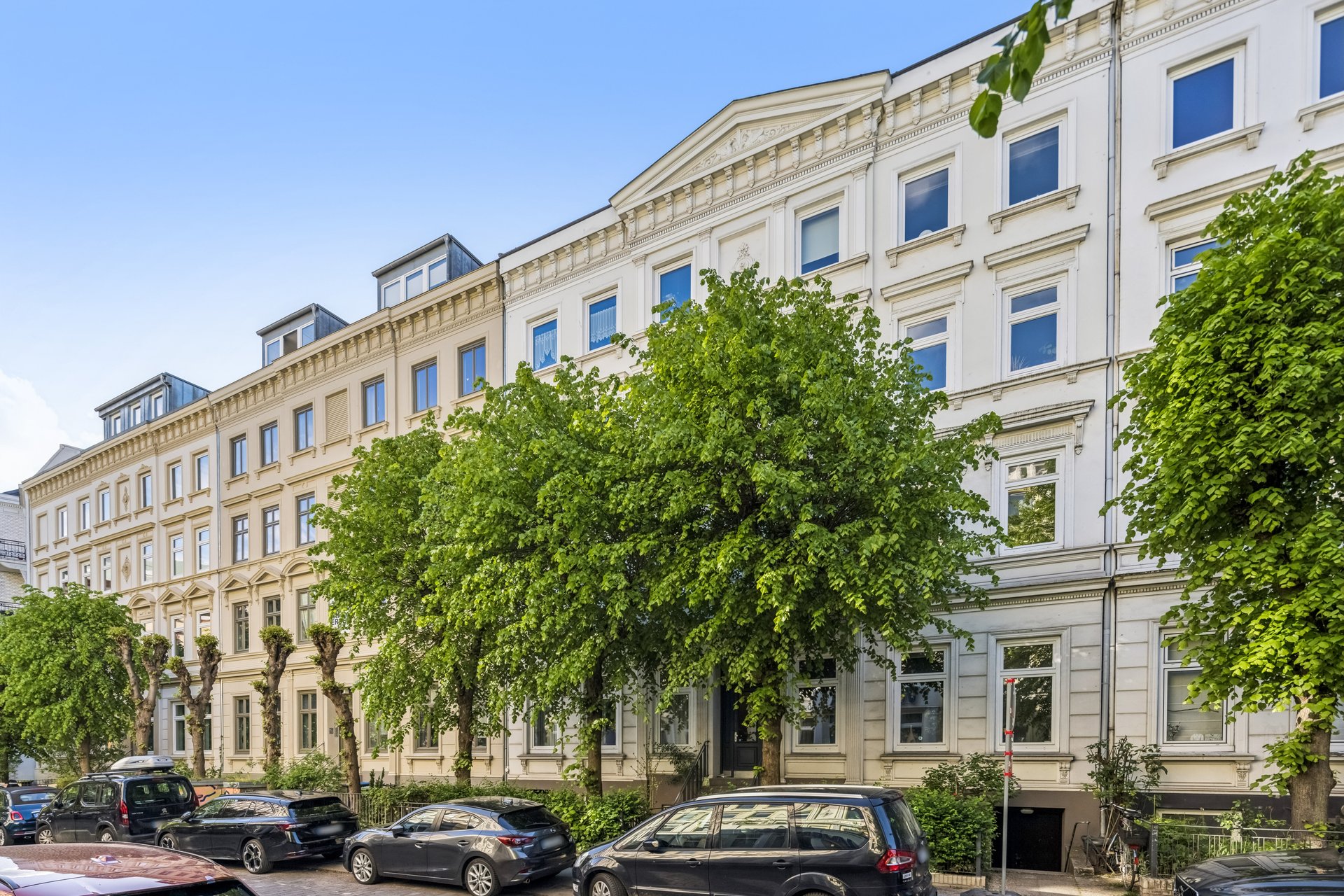 Zeitlose Anlage-Opportunität in erstklassiger Eimsbütteler Lage