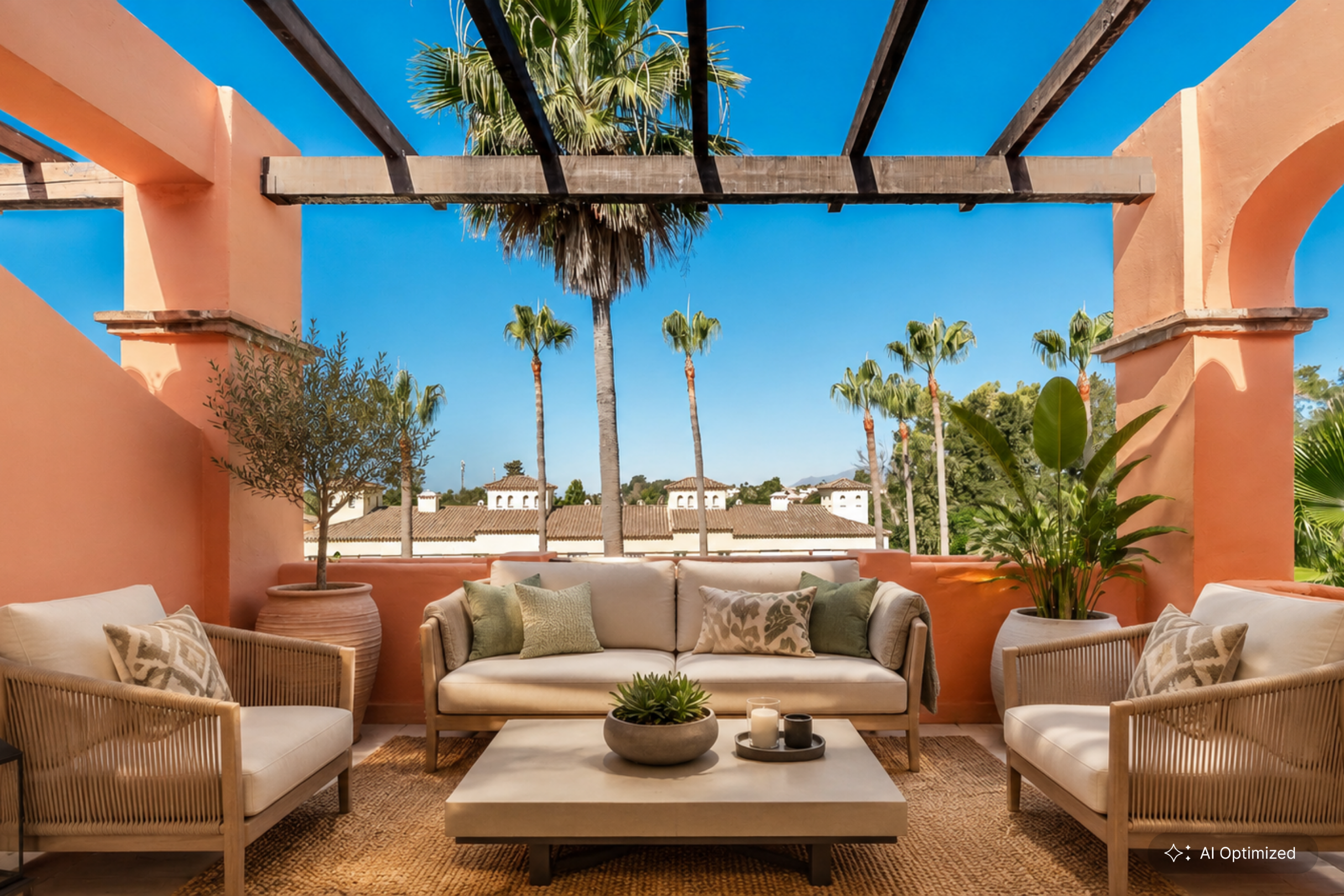 Frontline Golf Townhouse Close to the Beach