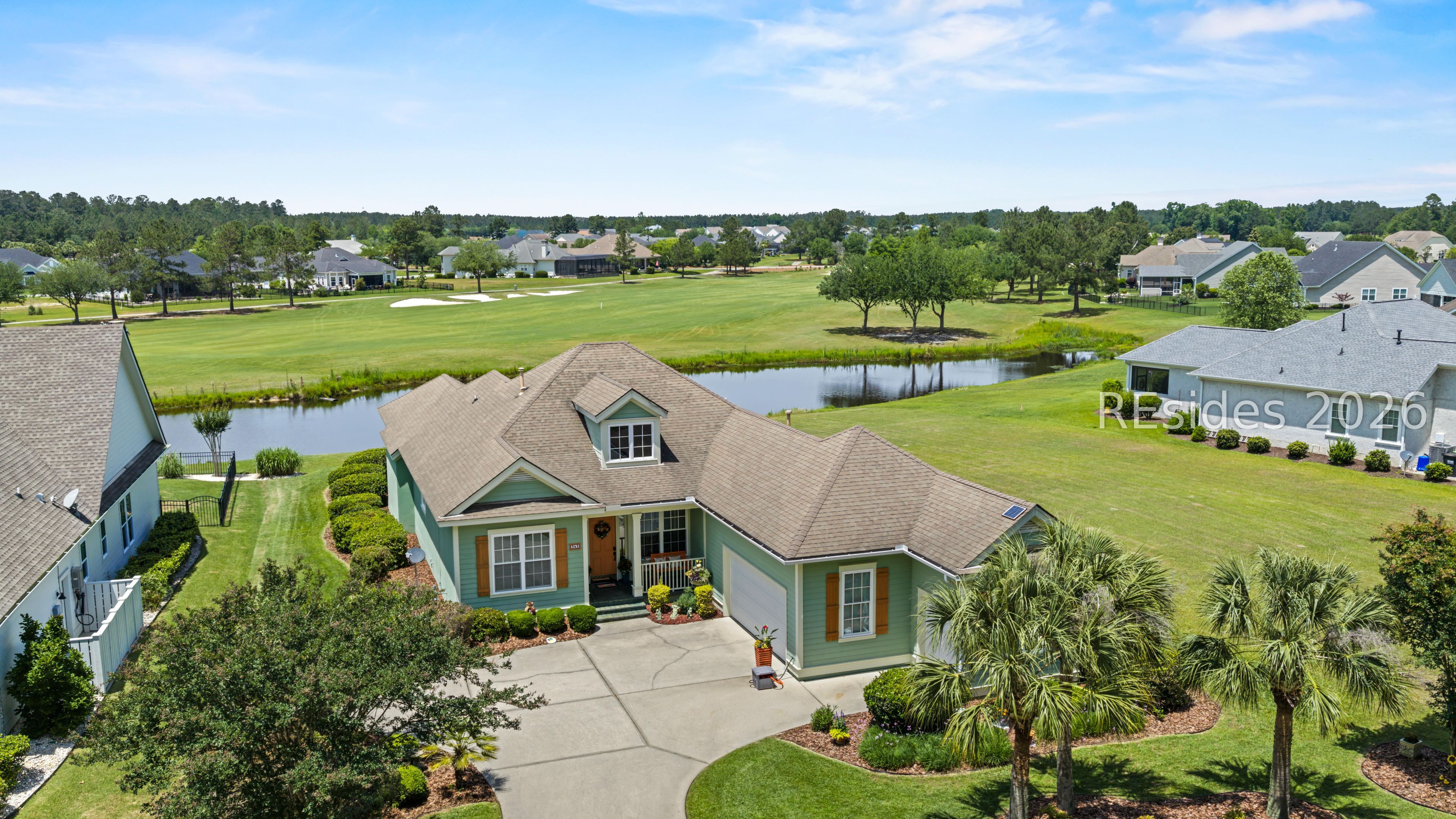Fairway Views & Refined Indoor-Outdoor Living